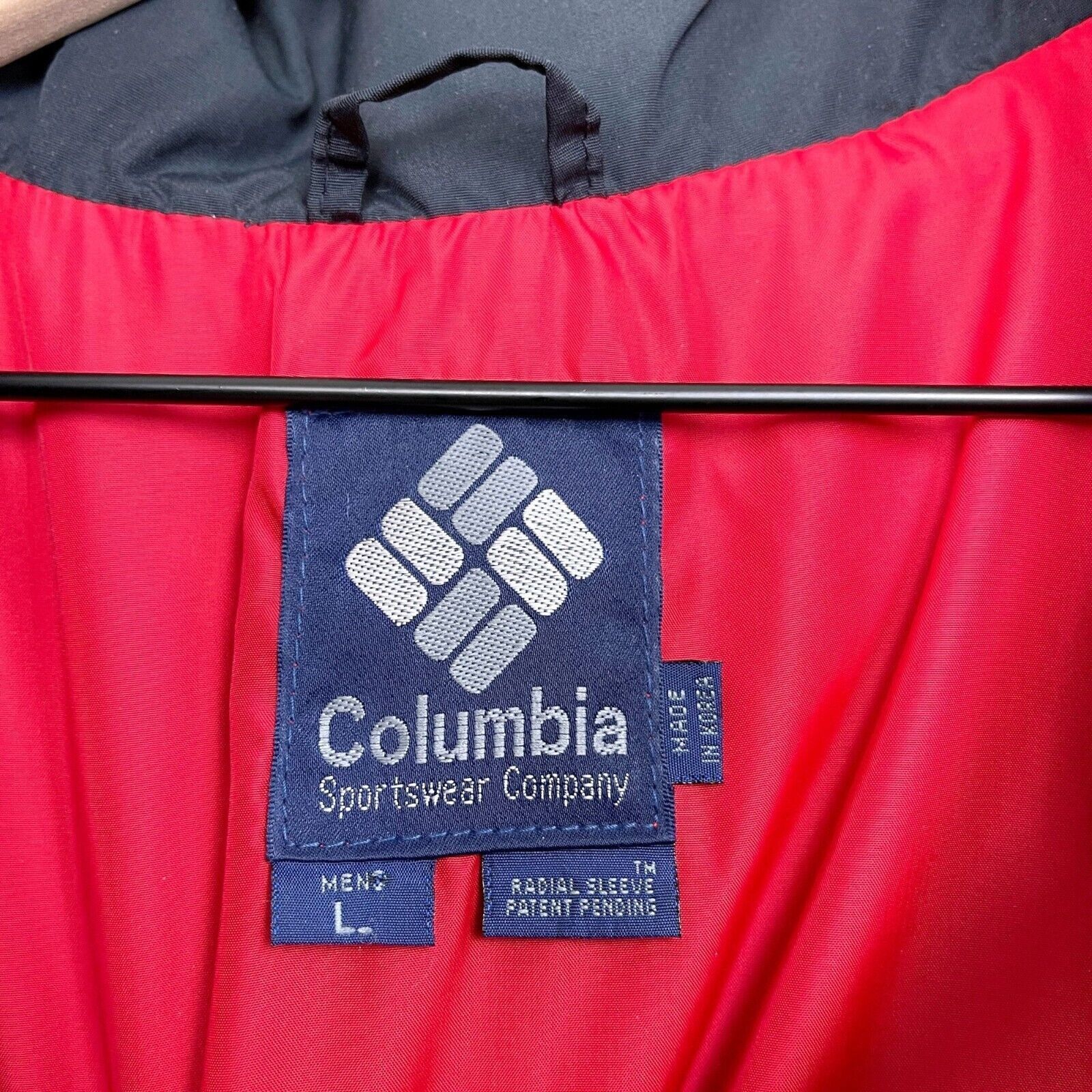 Columbia Columbia Vintage Whirlbird Interchange Jacket Black Mens L Size US L / EU 52-54 / 3 - 8 Thumbnail