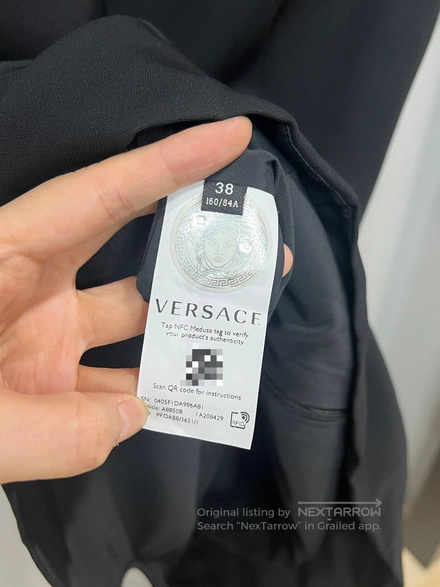 Versace Versace Metallic Ring Cutout Vest Dress. Size M / US 6-8 / IT 42-44 - 5 Thumbnail