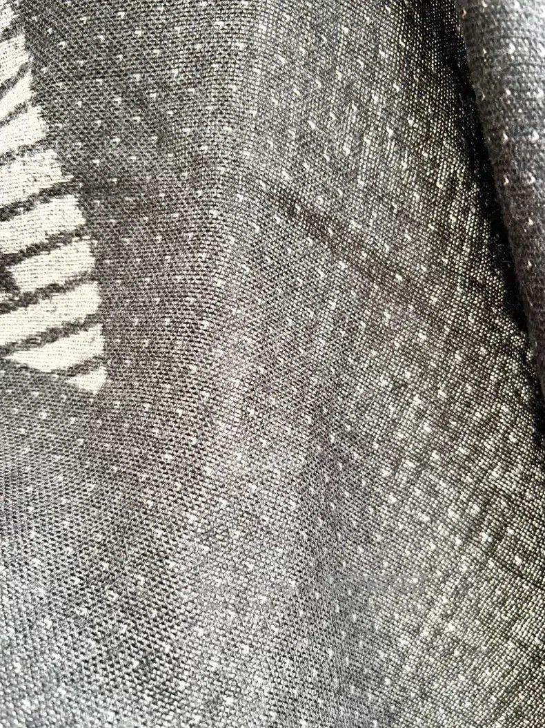 Vivienne Westwood Vivienne Westwood Black Gray Double-sided Polka Dot Big Sa Size ONE SIZE - 8 Thumbnail