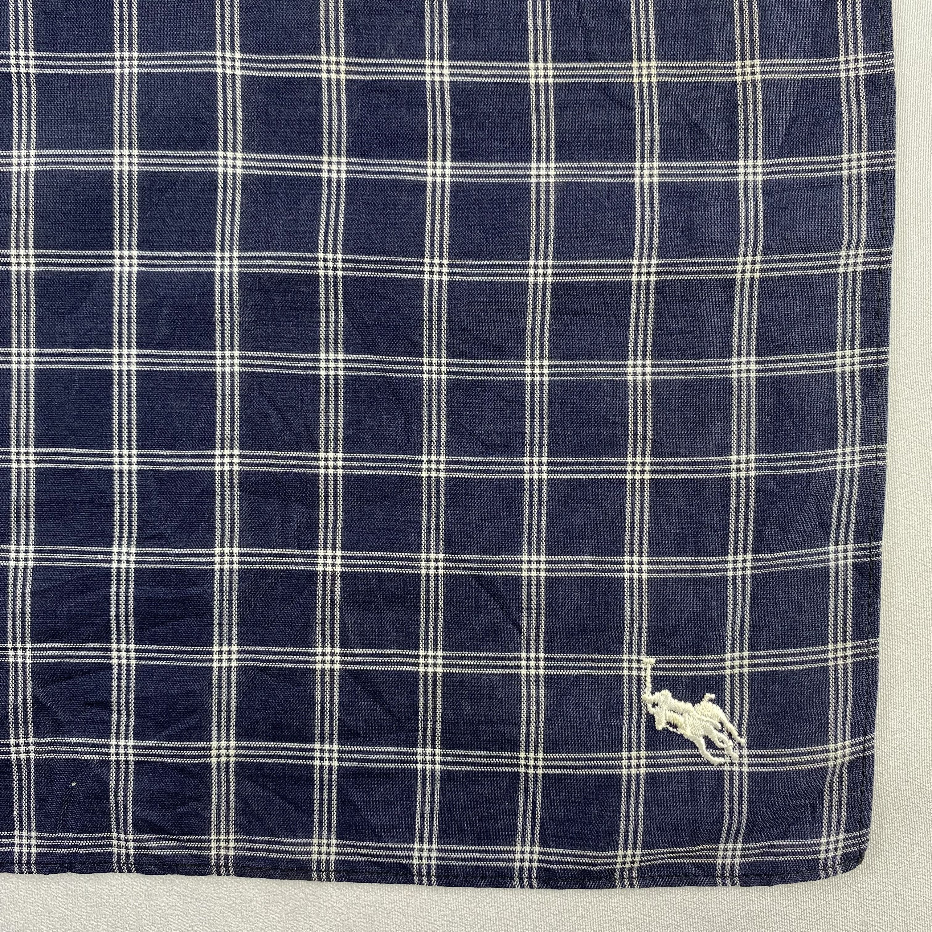 Polo Ralph Lauren × Vintage Polo Ralph Lauren Handkerchief / Neckerchief-P1472 Size ONE SIZE - 3 Thumbnail