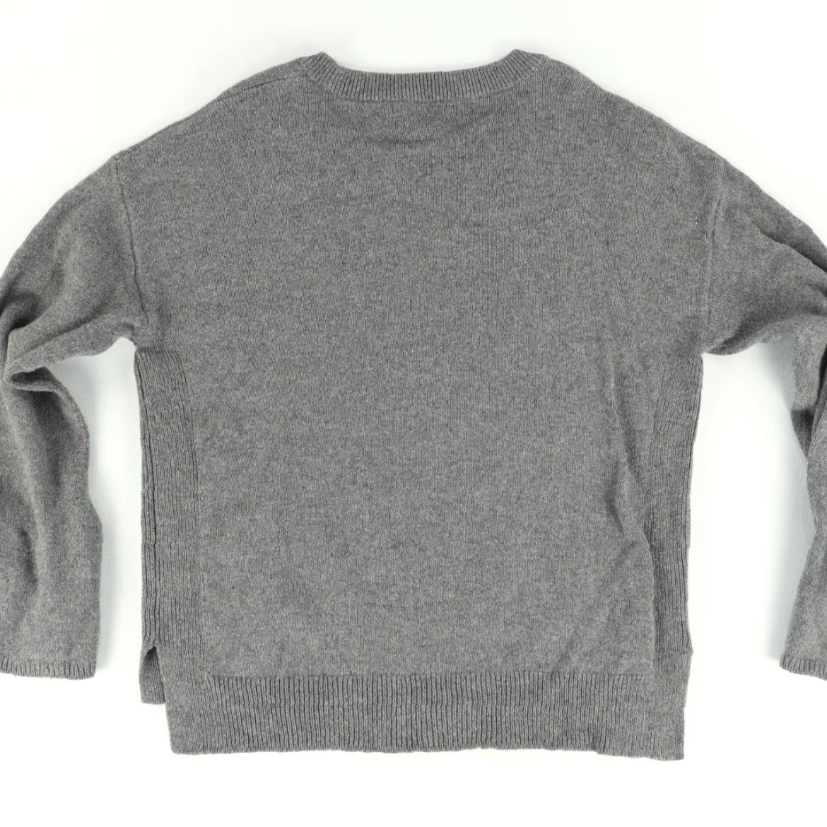 Madewell VINTAGE Madewell Crew Neck Tie Cuff Bow Tie Sweater Gray G9614 Women's S Size S / US 4 / IT 40 - 4 Thumbnail