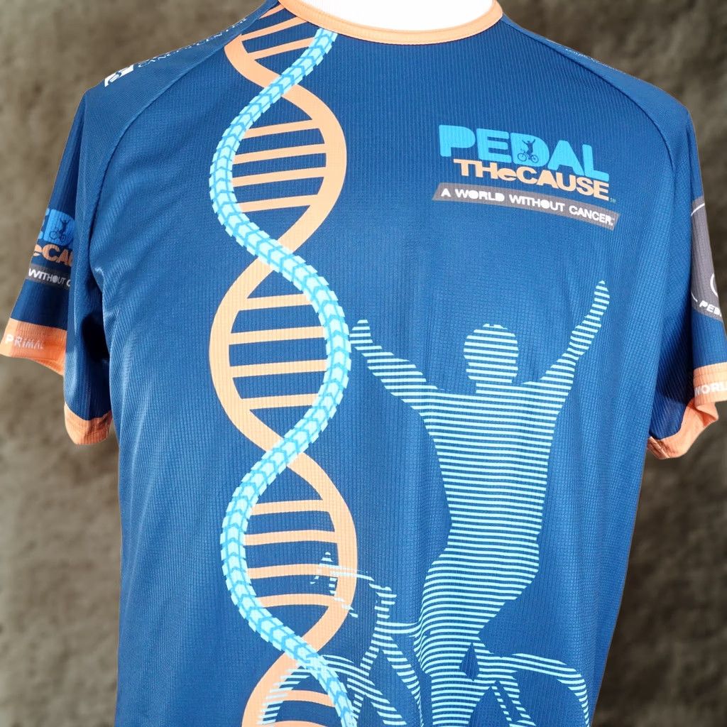 Vintage PRIMAL MENS SHIRT Short Sleeve T SHIRT NWT Pedal for the Cause 2022 Blue Size L NEW! Size US L / EU 52-54 / 3 - 1 Thumbnail