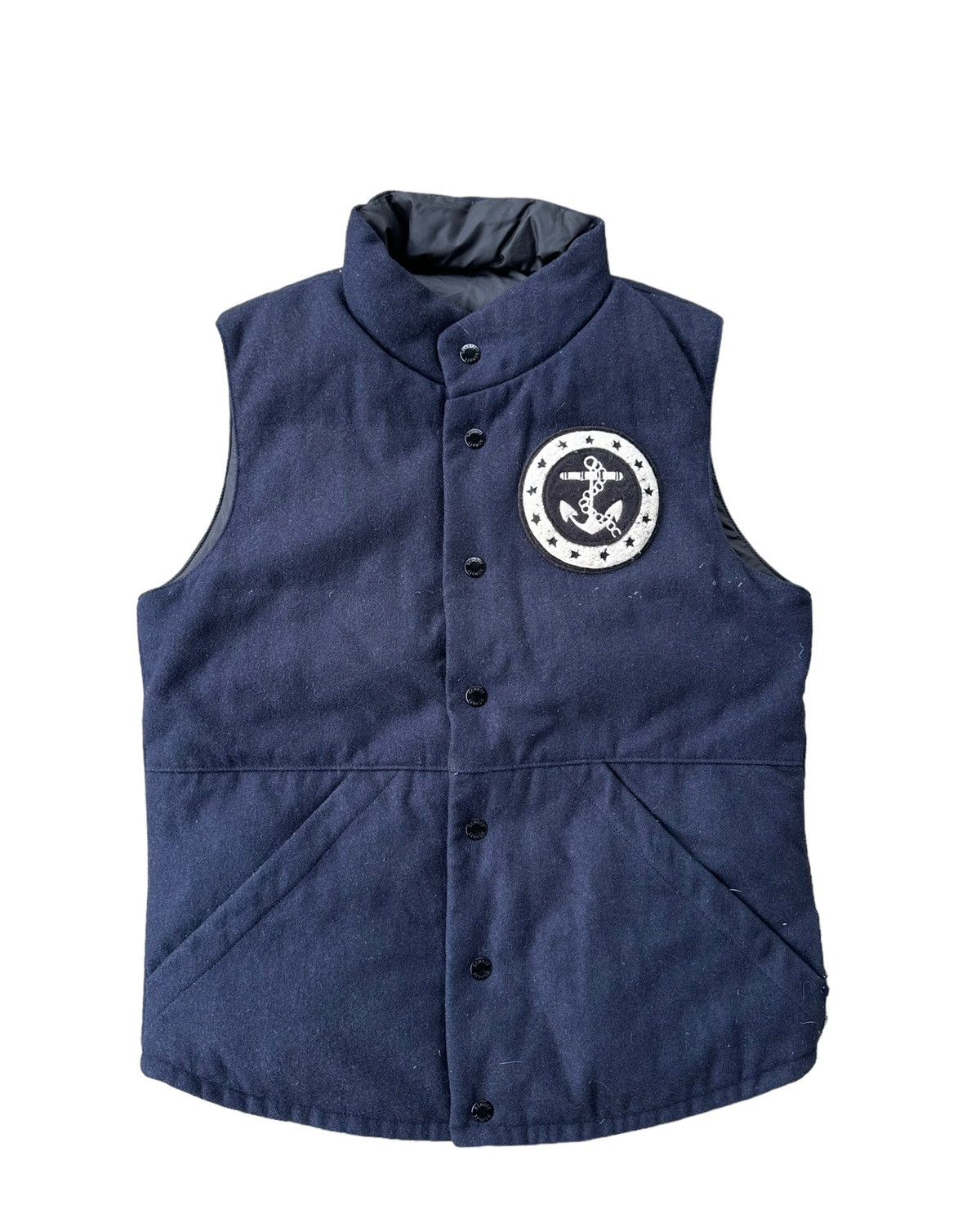 Schott Schott reversible puffer vest jacket Size US S / EU 44-46 / 1 - 3 Thumbnail