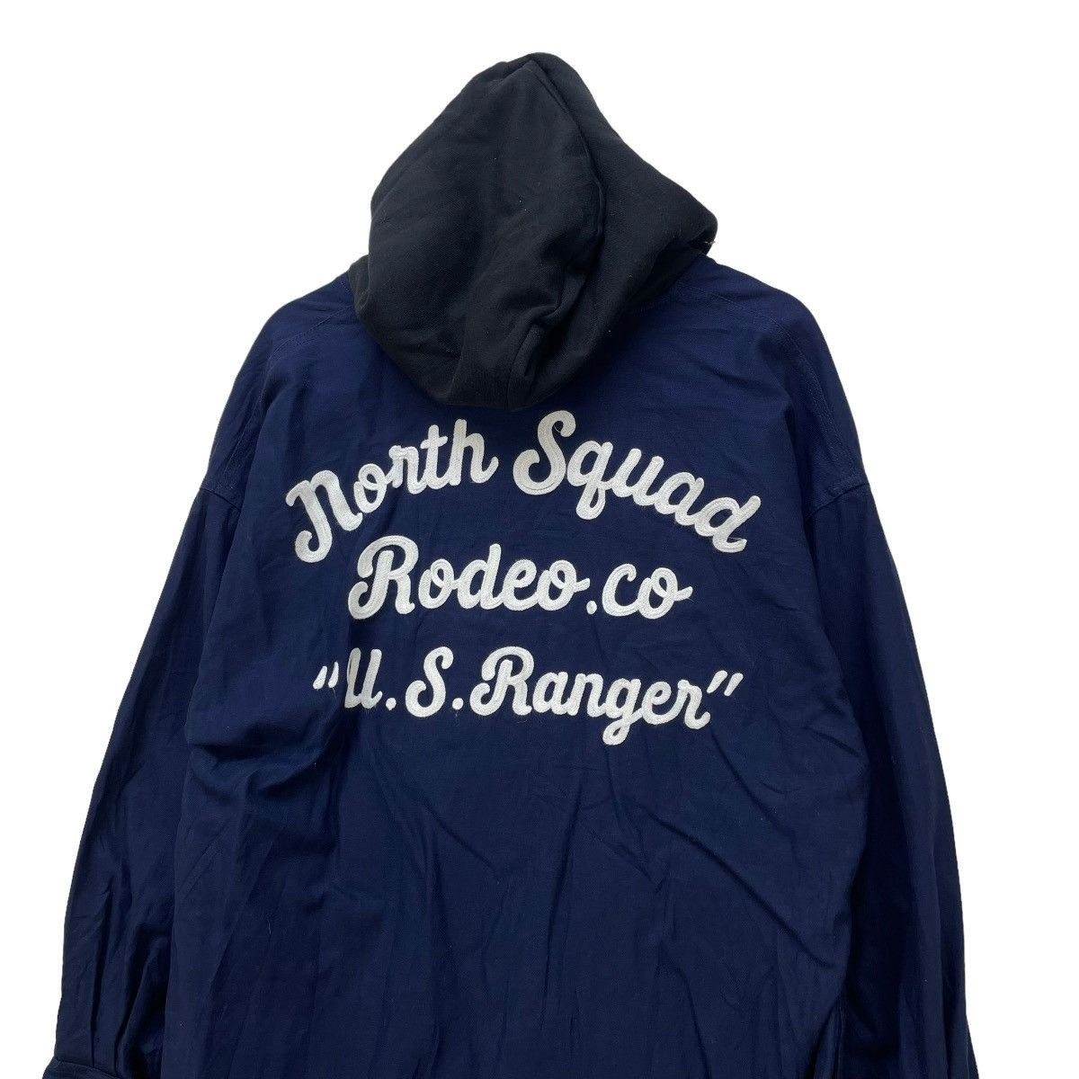 Japanese Brand × Vintage Japanese Brand RCWB Rodeo Crown Army Jacket Size M / US 6-8 / IT 42-44 - 5 Thumbnail