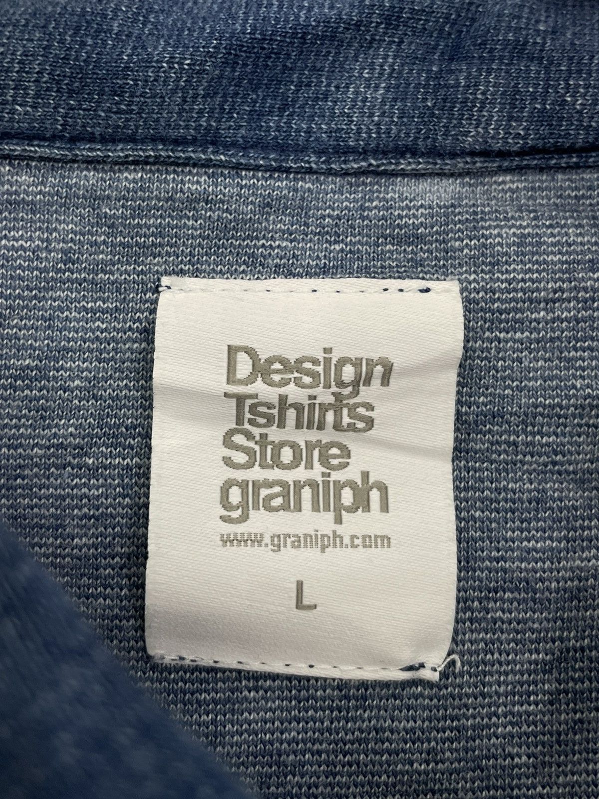 Japanese Brand Graniph Earth Geometry Leonardo Da Vinci Paints Size US L / EU 52-54 / 3 - 7 Thumbnail