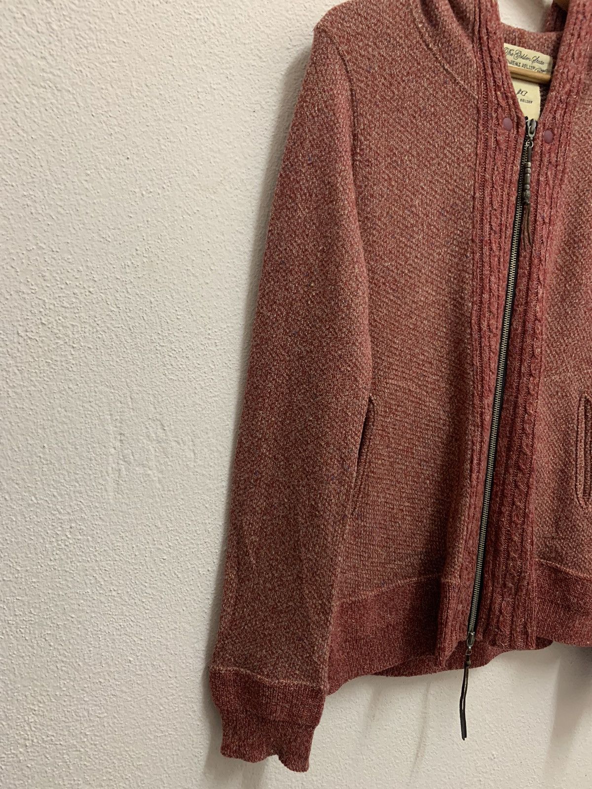 Remi Relief REMI RELIEF Zipper Hoddie Made In Japan Size M / US 6-8 / IT 42-44 - 5 Thumbnail