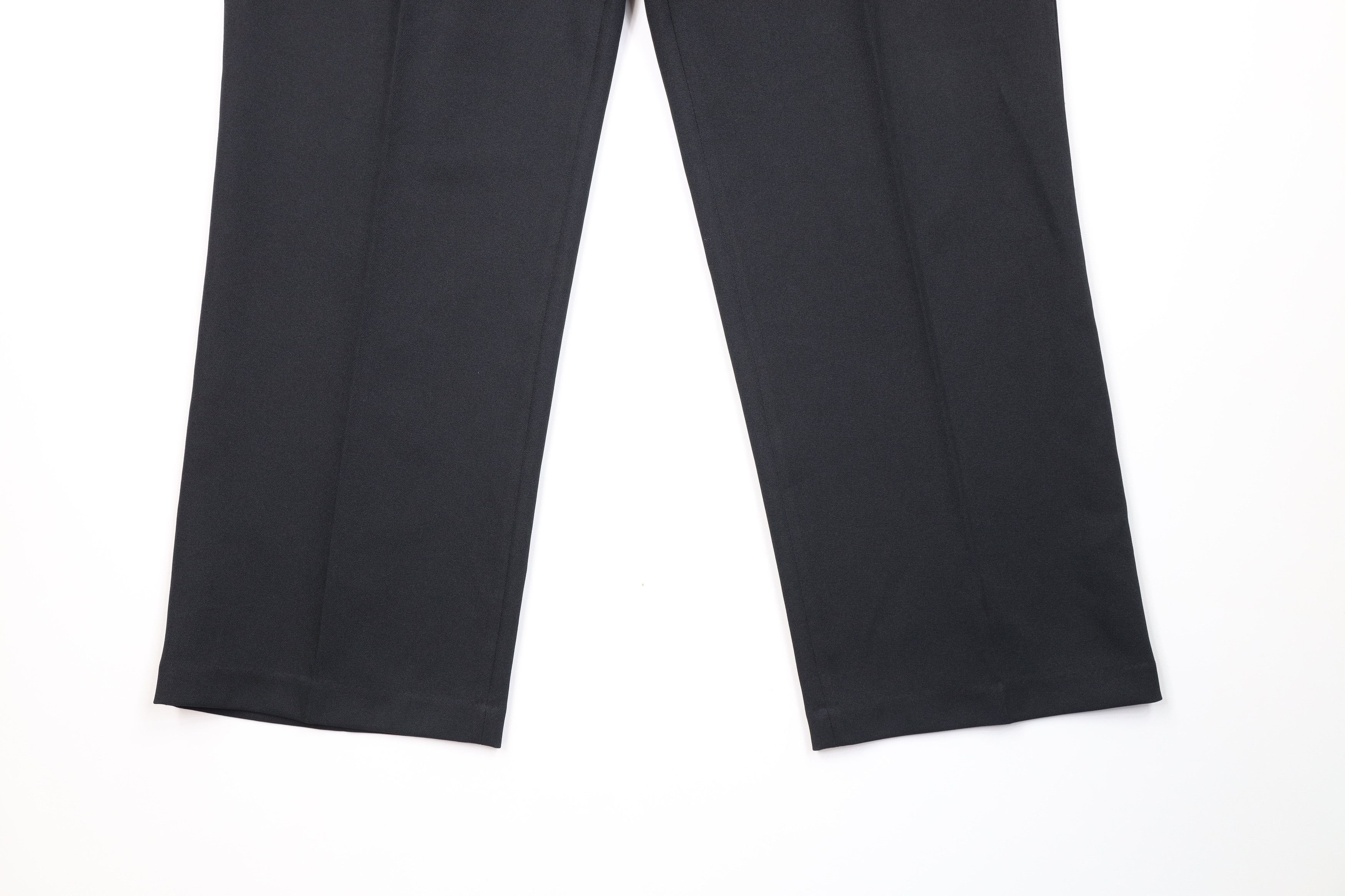 Levi's Vintage Y2K 2001 Levis Flared Wide Leg Chino Pants Black Size US 42 / EU 58 - 4 Thumbnail