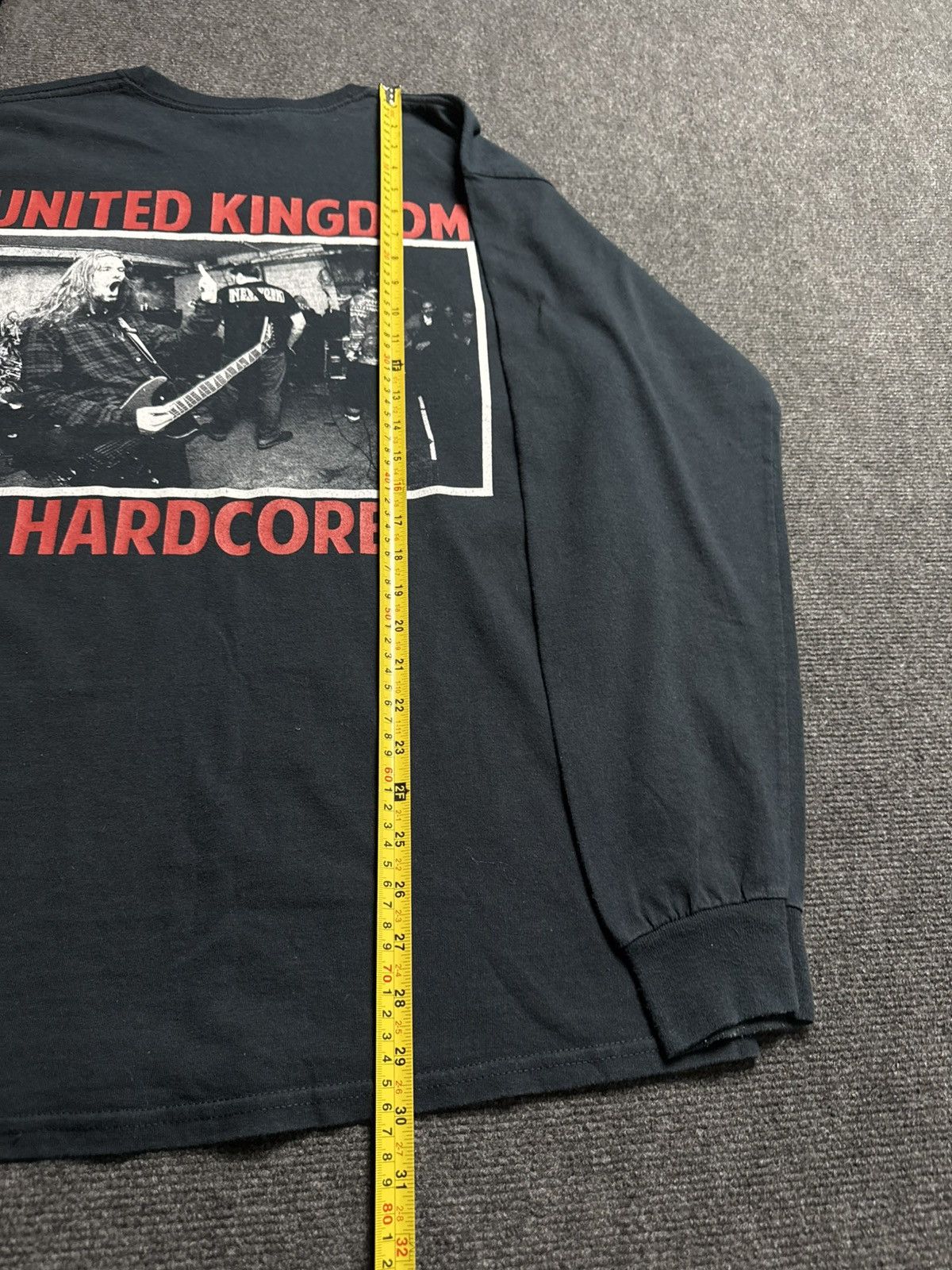 Band Tees 00s Broken Teeth Metal Band Hardcore Long Sleeve T-Shirt Size US L / EU 52-54 / 3 - 19 Thumbnail