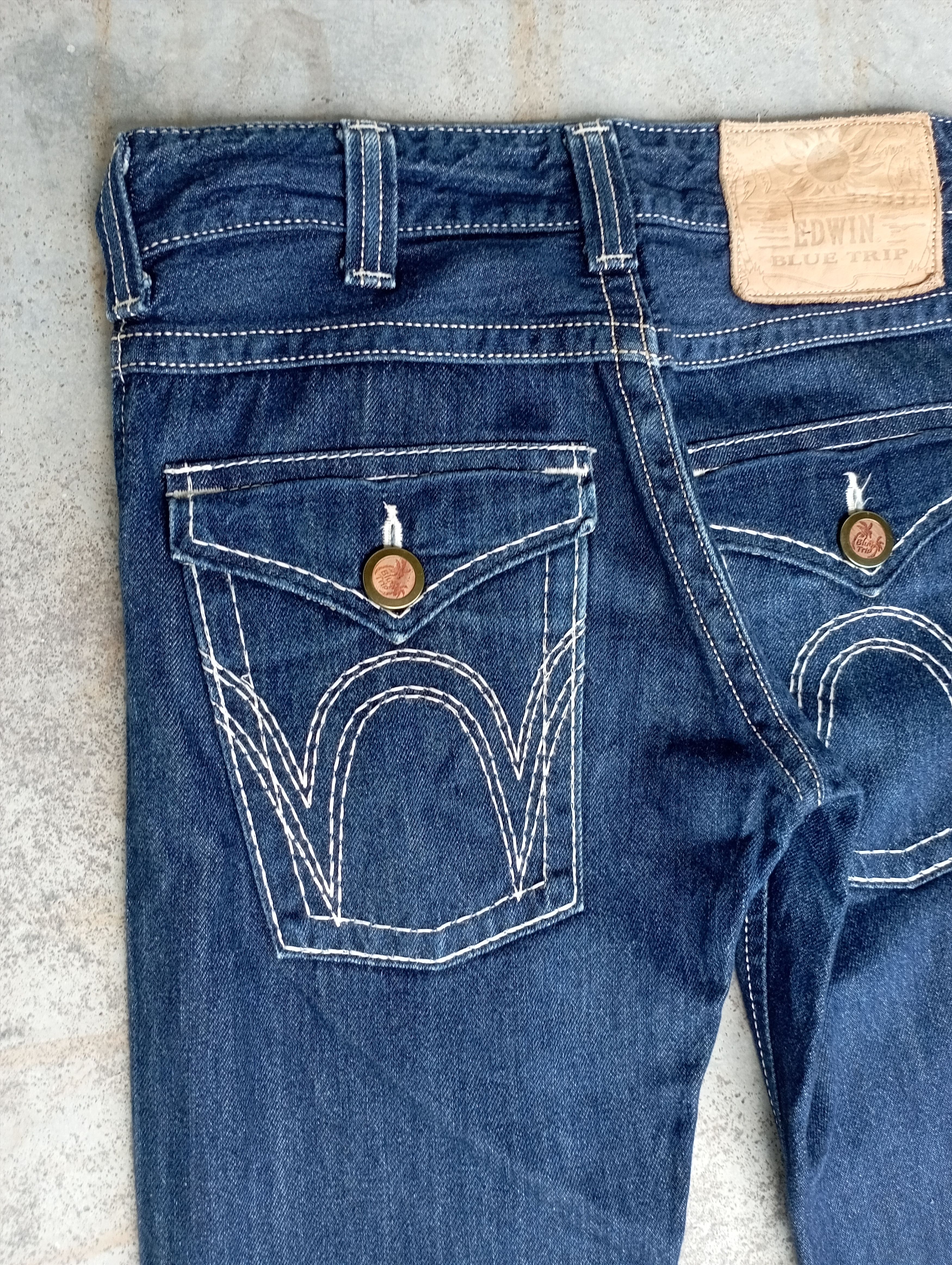 Tornado Mart Flare Jeans Japan Edwin Blue Trip Bootcut Jeans Size US 28 / EU 44 - 14 Thumbnail
