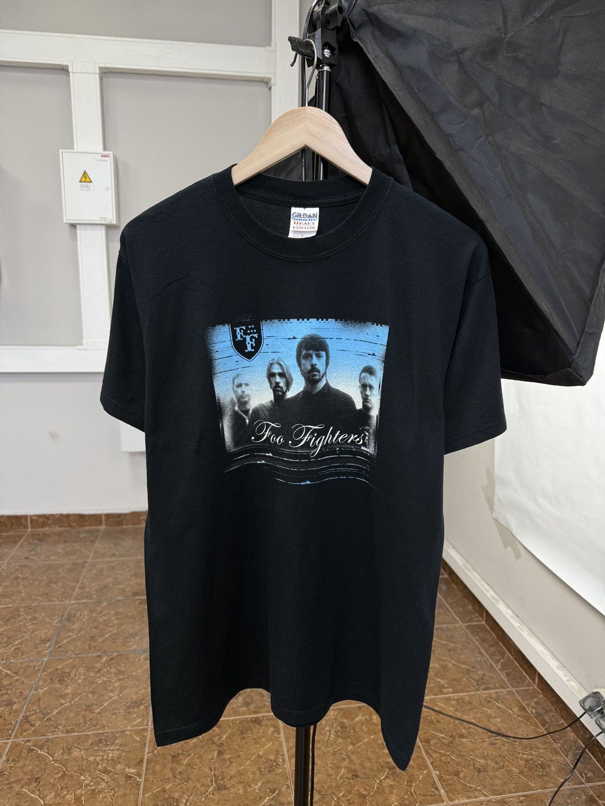 Gildan 🇺🇸 Vintage 2005 Foo Fighters In Your Honour Tour T-Shirt Rare Size US M / EU 48-50 / 2 - 1 Thumbnail