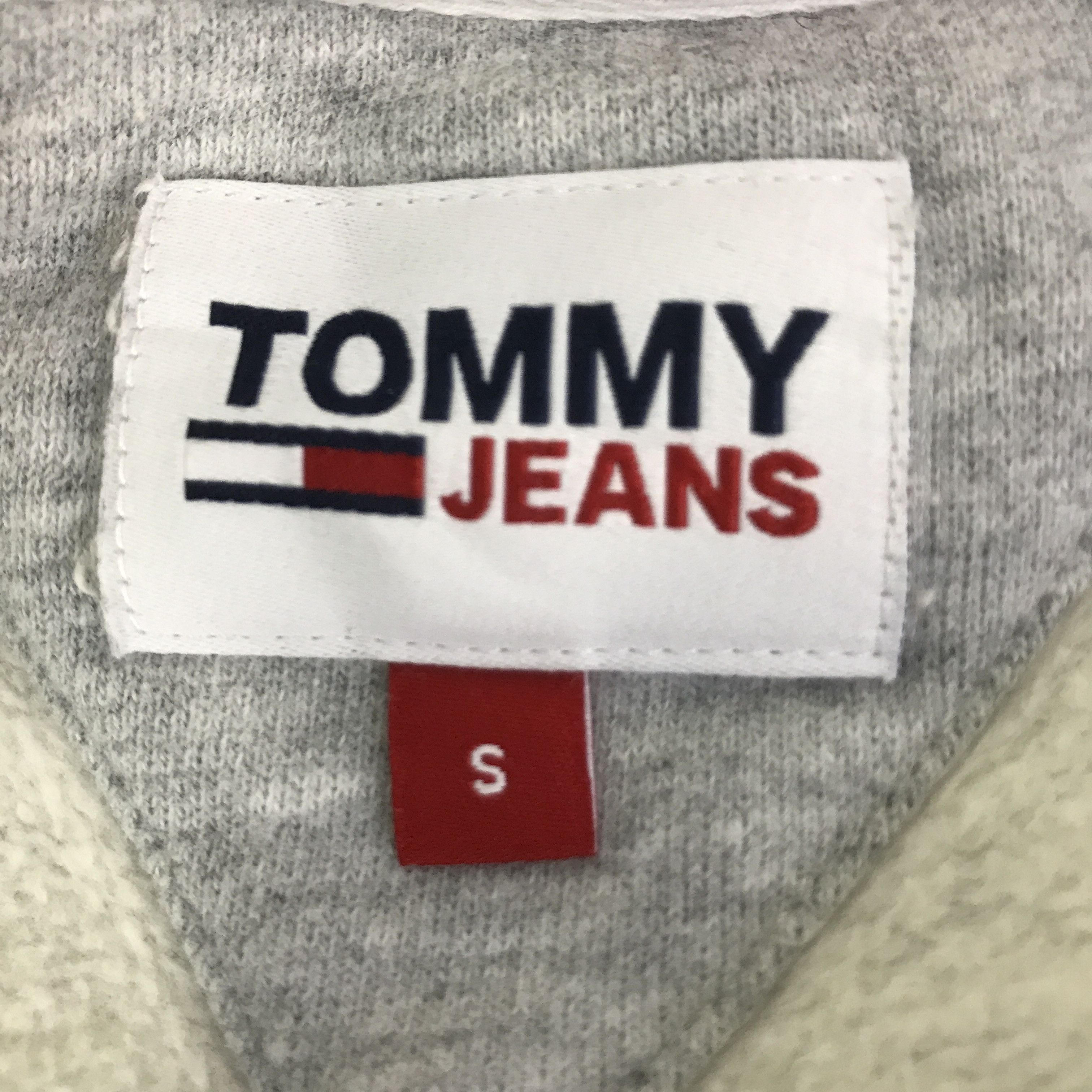 Tommy Hilfiger tommy jeans big logo sweatshirt K119B10 Size US S / EU 44-46 / 1 - 9 Thumbnail
