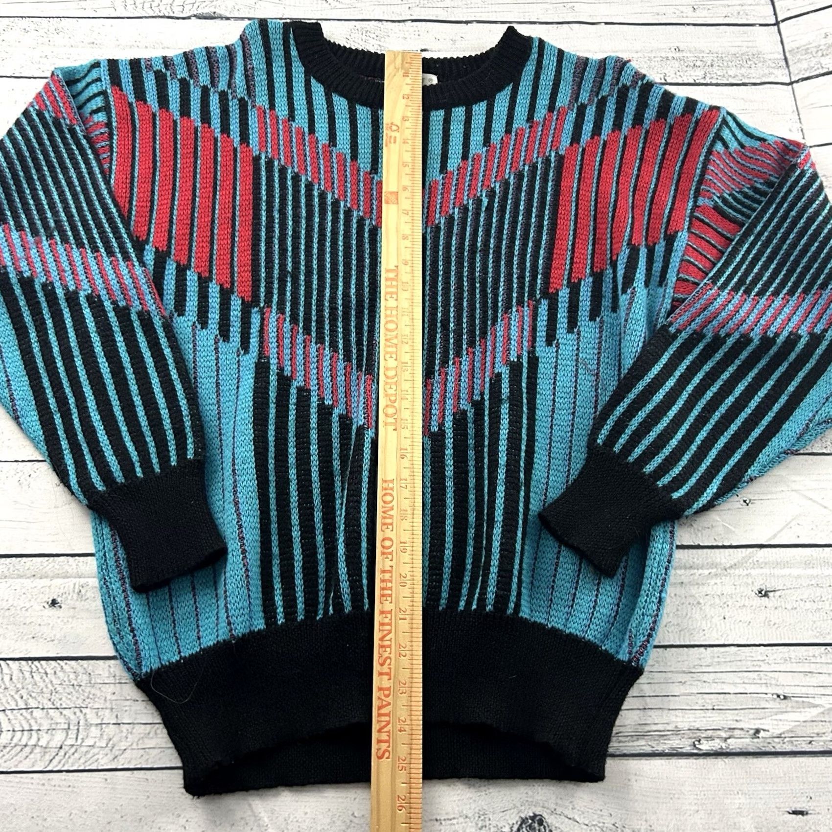 Vintage Vintage Nils Wool Pullover Sweater Mens Medium Blue Size US M / EU 48-50 / 2 - 3 Thumbnail