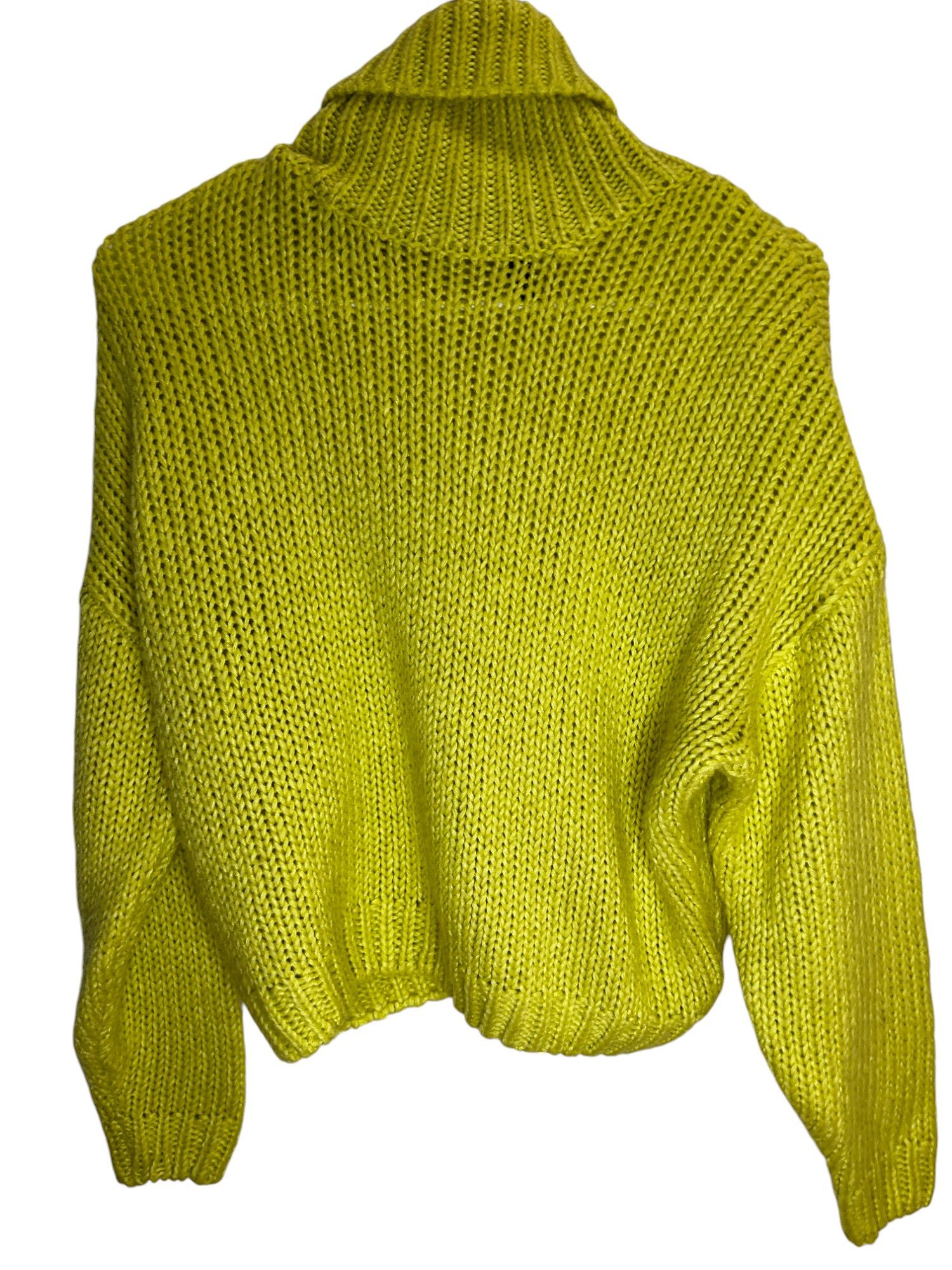 Divided Lemon Green Sweater - M Size M / US 6-8 / IT 42-44 - 1 Thumbnail