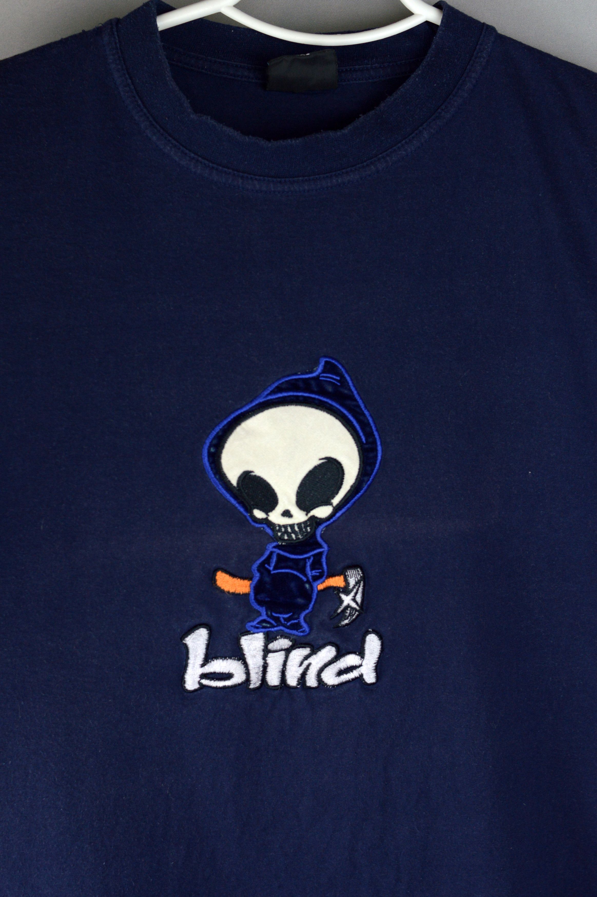 Vintage Vintage Blind 90s t shirt Size US XL / EU 56 / 4 - 2 Thumbnail