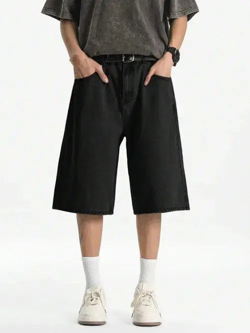 Other Tomoko x Shii Vintage Street casual shorts jorts jeans Size US 32 / EU 48 - 7 Thumbnail