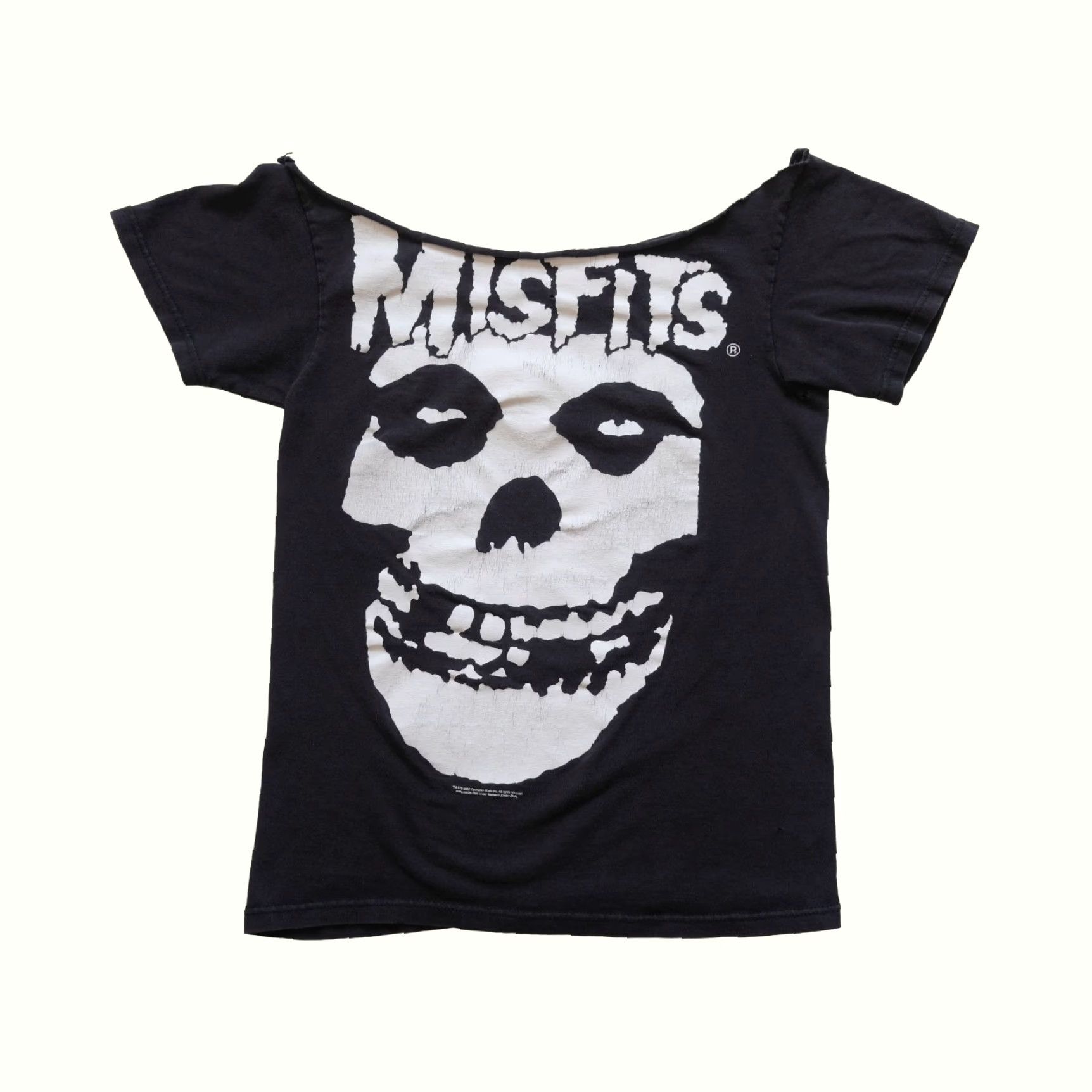 Vintage VINTAGE Misfits T-Shirt Size US L / EU 52-54 / 3 - 2 Thumbnail