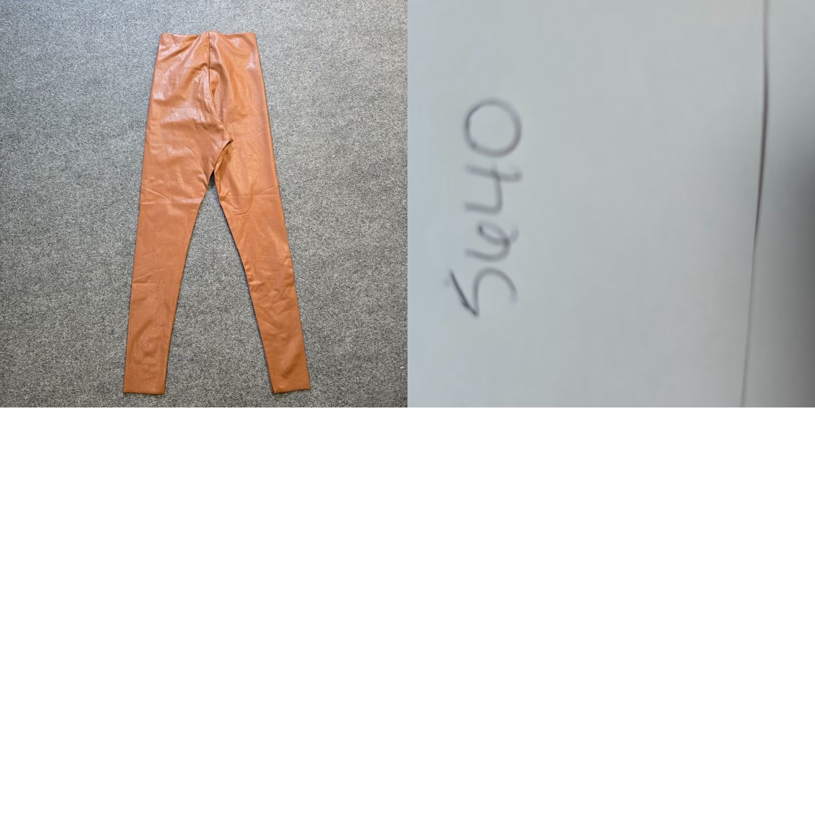 Commando Commando Pants Womens Medium Brown Vegan Leather Skinny Stretch Capsule Casual Pants Size 32" / US 10 / IT 46 - 8 Thumbnail