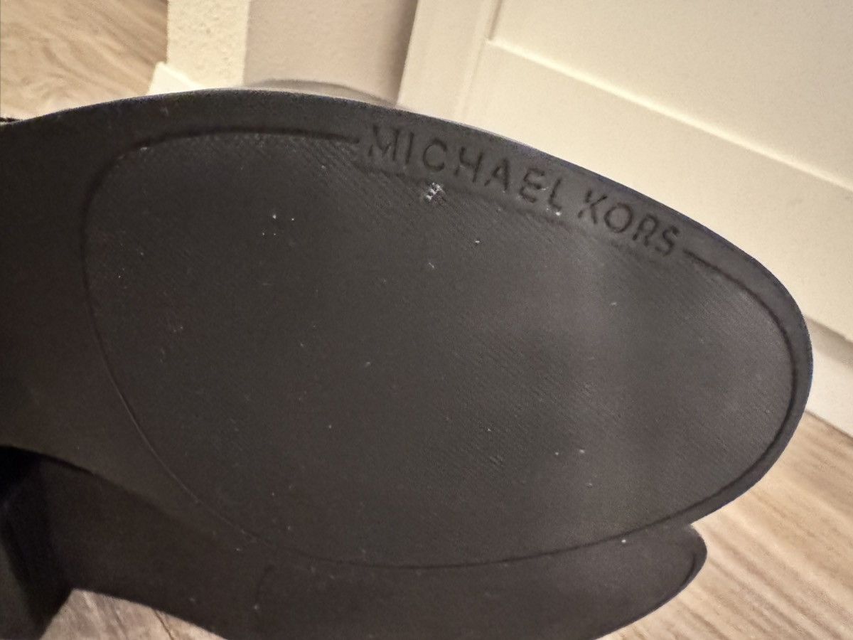Michael Kors Michael Kors Preston Leather Boots Black Women's Sz 8M Size US 8 / IT 38 - 14 Thumbnail