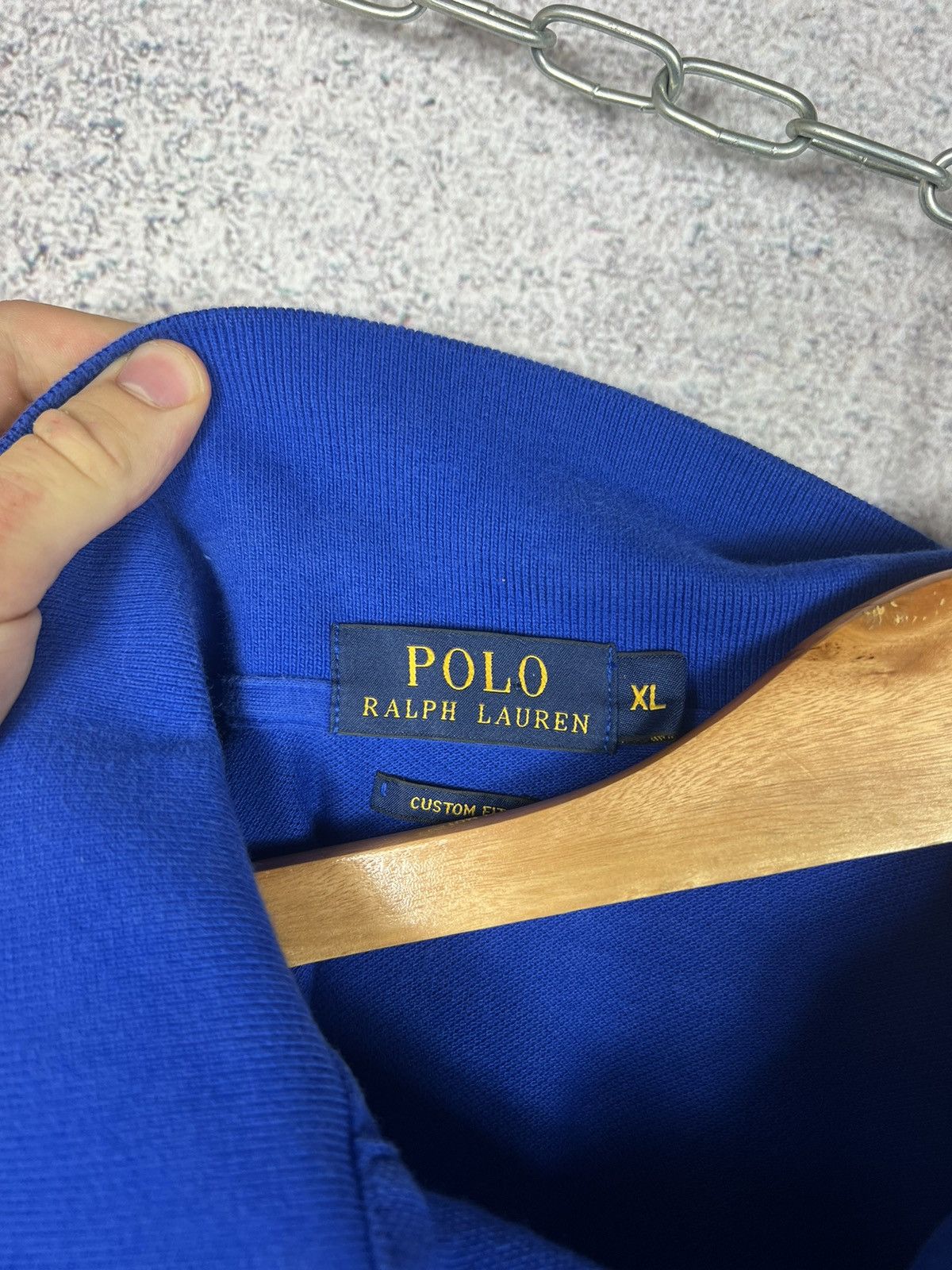 Polo Ralph Lauren Vintage Polo Ralph Lauren Chief Keef #3 Big Pony Polo Shirt Size US XL / EU 56 / 4 - 8 Thumbnail