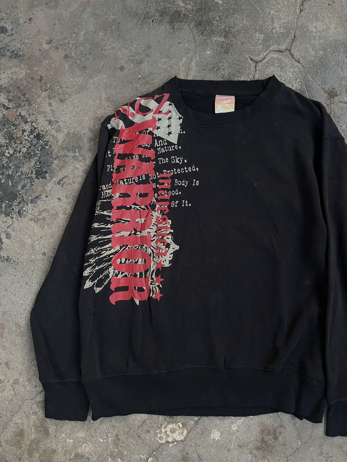 If Six Was Nine × Japanese Brand × Le Grande Bleu (L.G.B.) JAPANESE BEAUMERE POEM SEDITIONARIES GOTHIC POEM PUNK STYLE Size US L / EU 52-54 / 3 - 5 Thumbnail