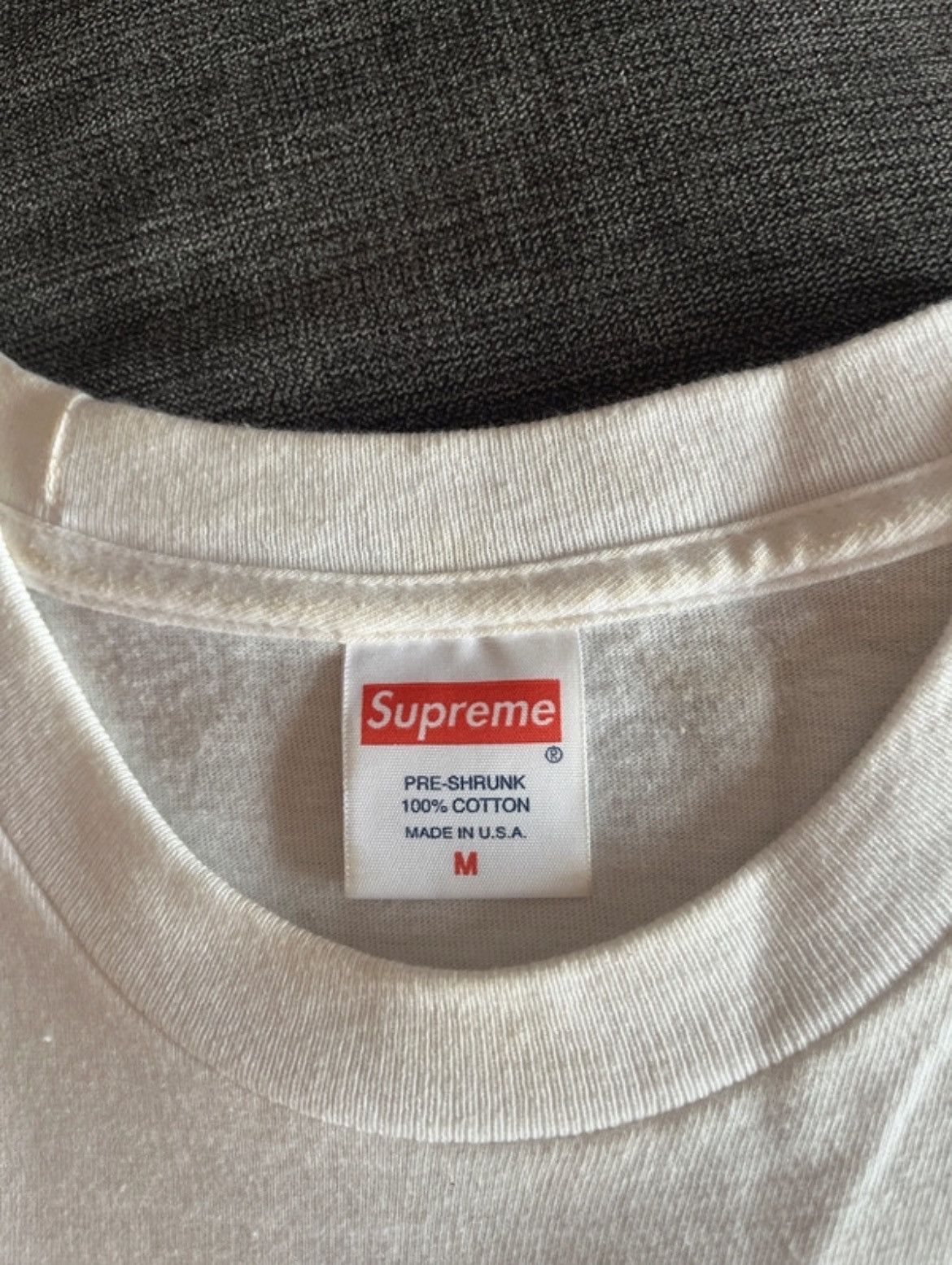 Supreme Supreme Morrissey Tee Size US M / EU 48-50 / 2 - 2 Thumbnail