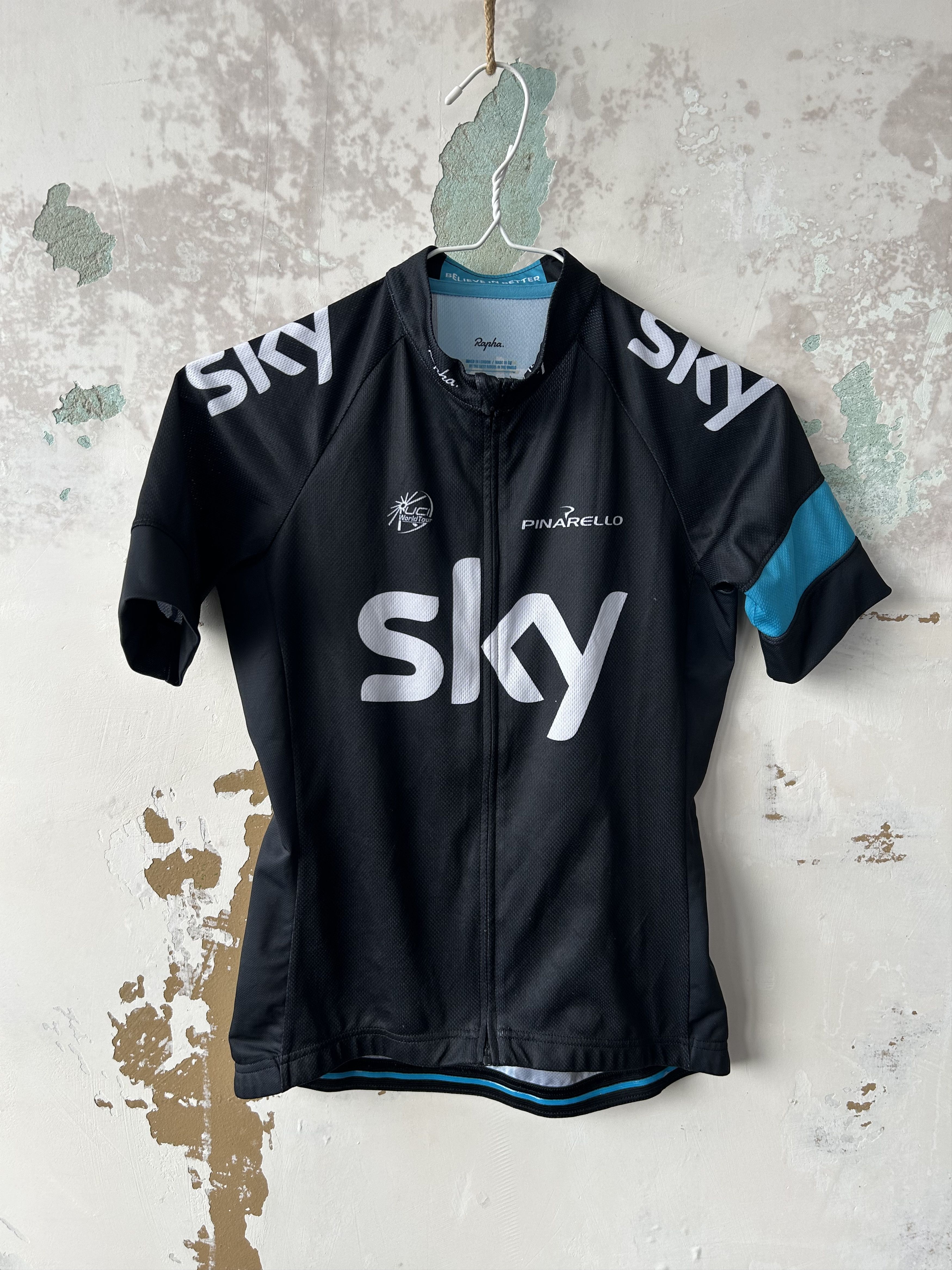 Rapha Rapha Sky Pro Cycling Women’s Team Jersey Size S Size S / US 4 / IT 40 - 1 Thumbnail