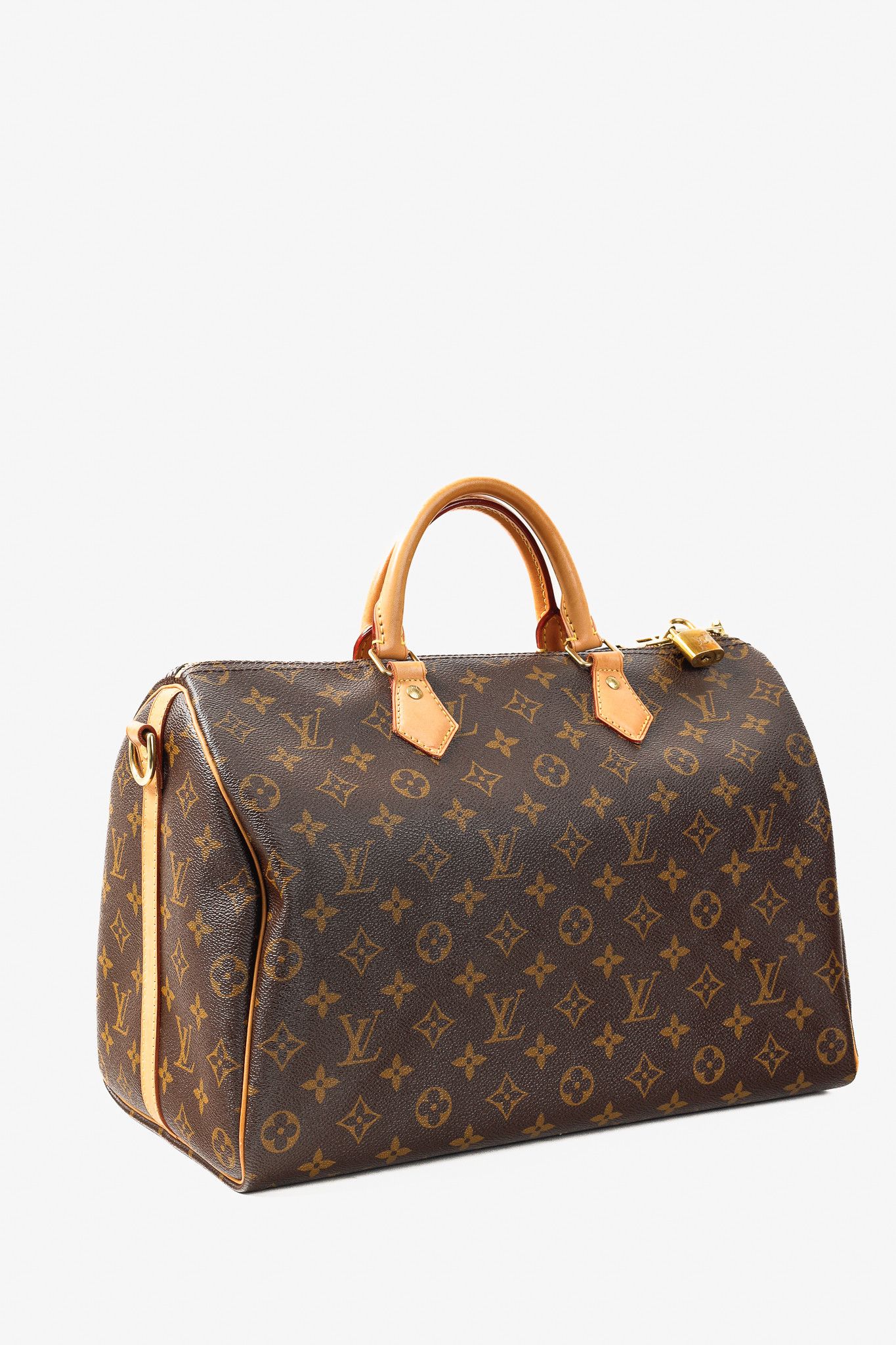 Louis Vuitton Louis Vuitton Monogram Speedy Bandoulière 35 Bag Size ONE SIZE - 2 Thumbnail