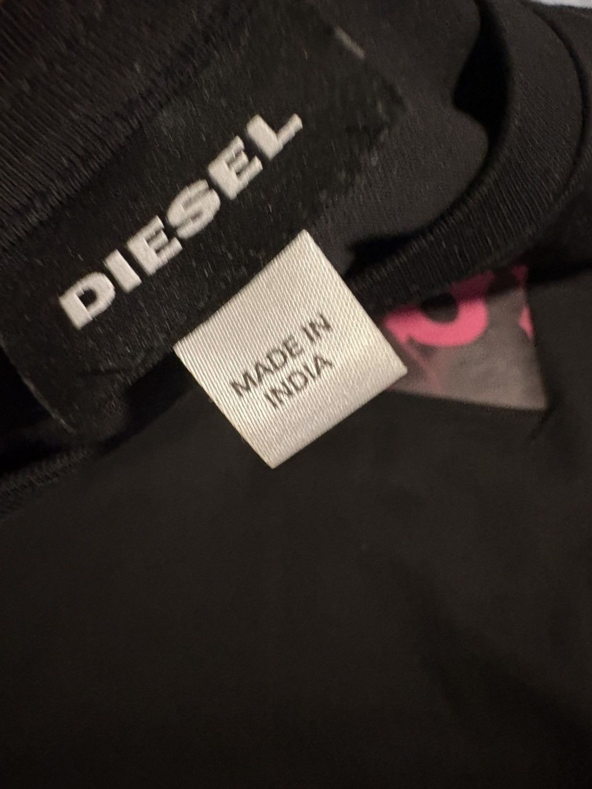 Diesel Pink and black diesel tee Size M / US 6-8 / IT 42-44 - 3 Thumbnail