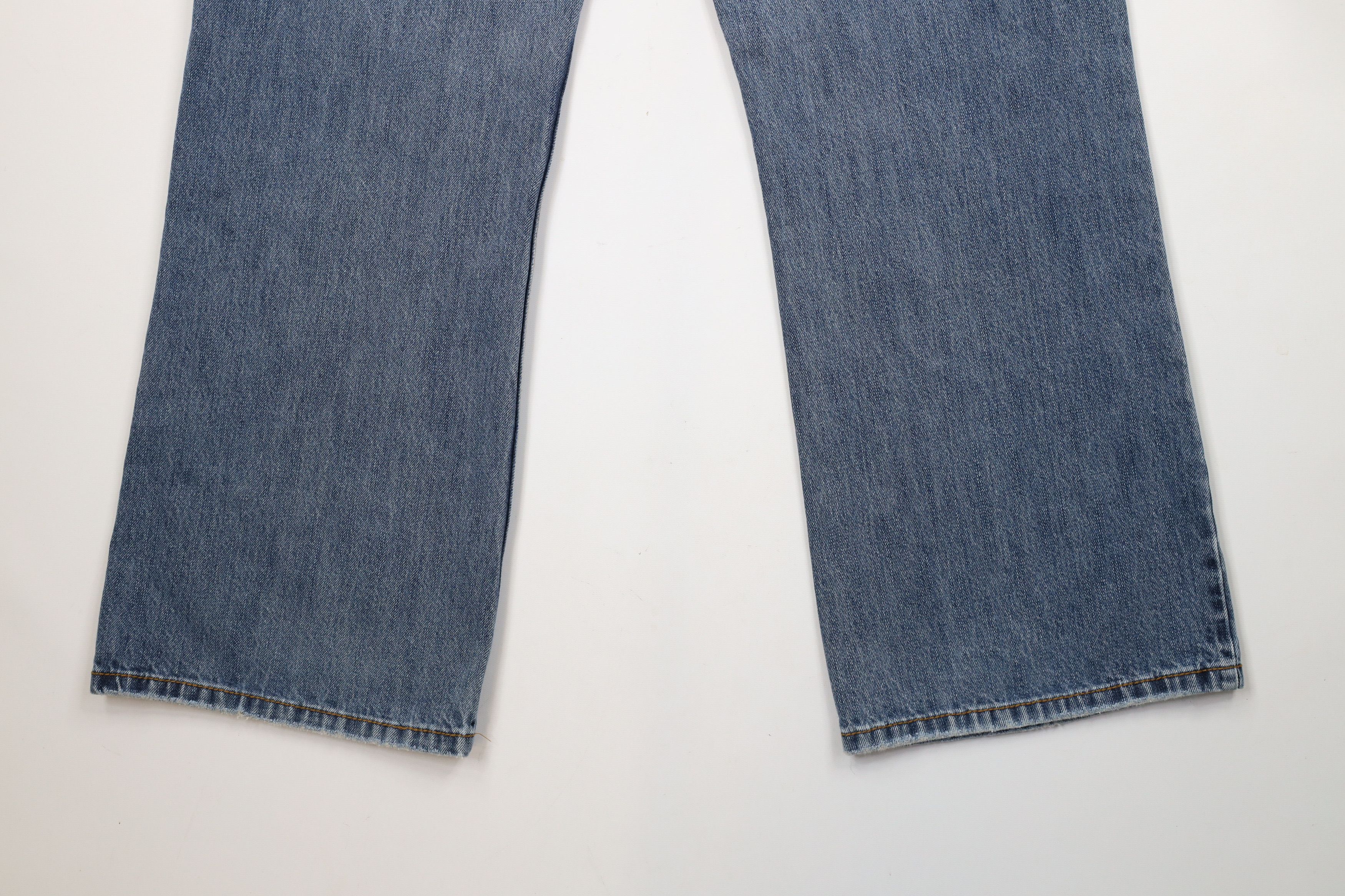 Aeropostale × Vintage Vintage Y2K Aeropostale Wide Leg Original Bootcut Jeans Size US 36 / EU 52 - 13 Thumbnail