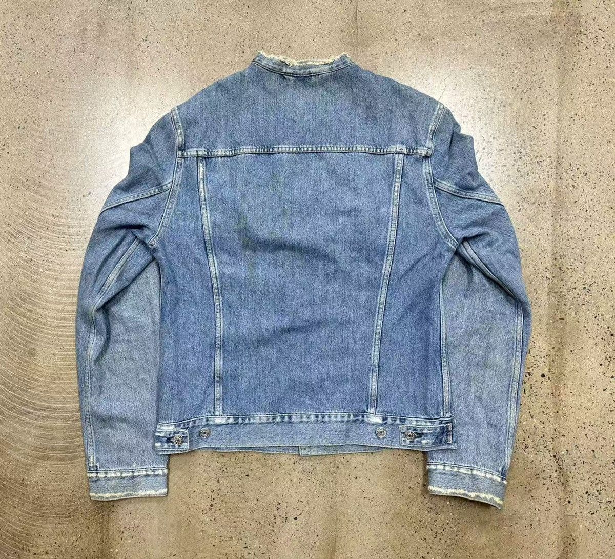 Acne Studios ACNE STUDIOS Denim Jacket Size US M / EU 48-50 / 2 - 2 Thumbnail