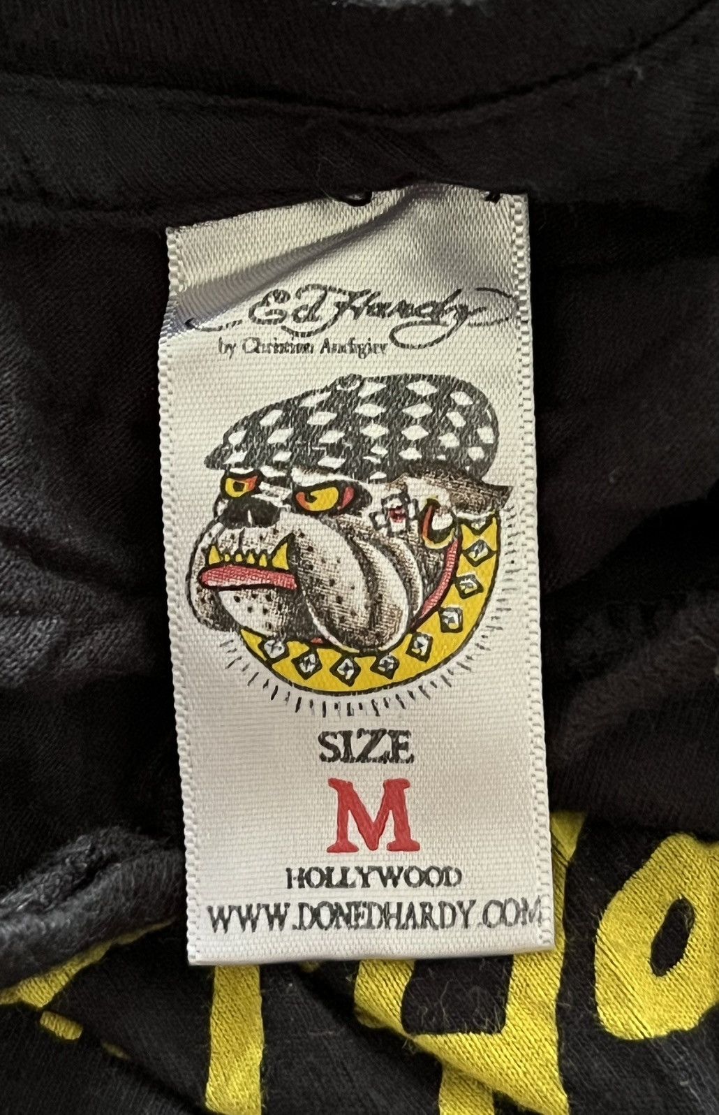 Ed Hardy Ed Hardy Christian Audigier Butterfly Long Sleeve Big Logo Size US M / EU 48-50 / 2 - 4 Thumbnail