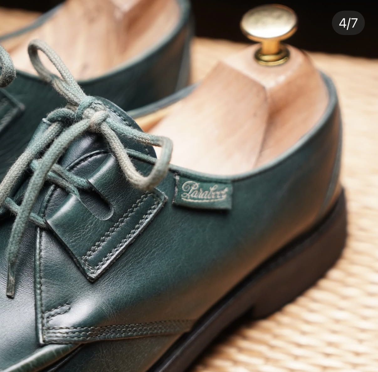Paraboot Paraboot Beaubourg Dark green 4 UK Size US 6.5 / IT 36.5 - 3 Thumbnail