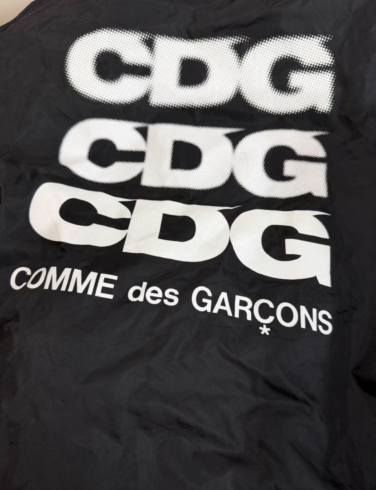 Comme des Garcons Comme des Garçons (CDG) Jacket Size US XL / EU 56 / 4 - 5 Thumbnail