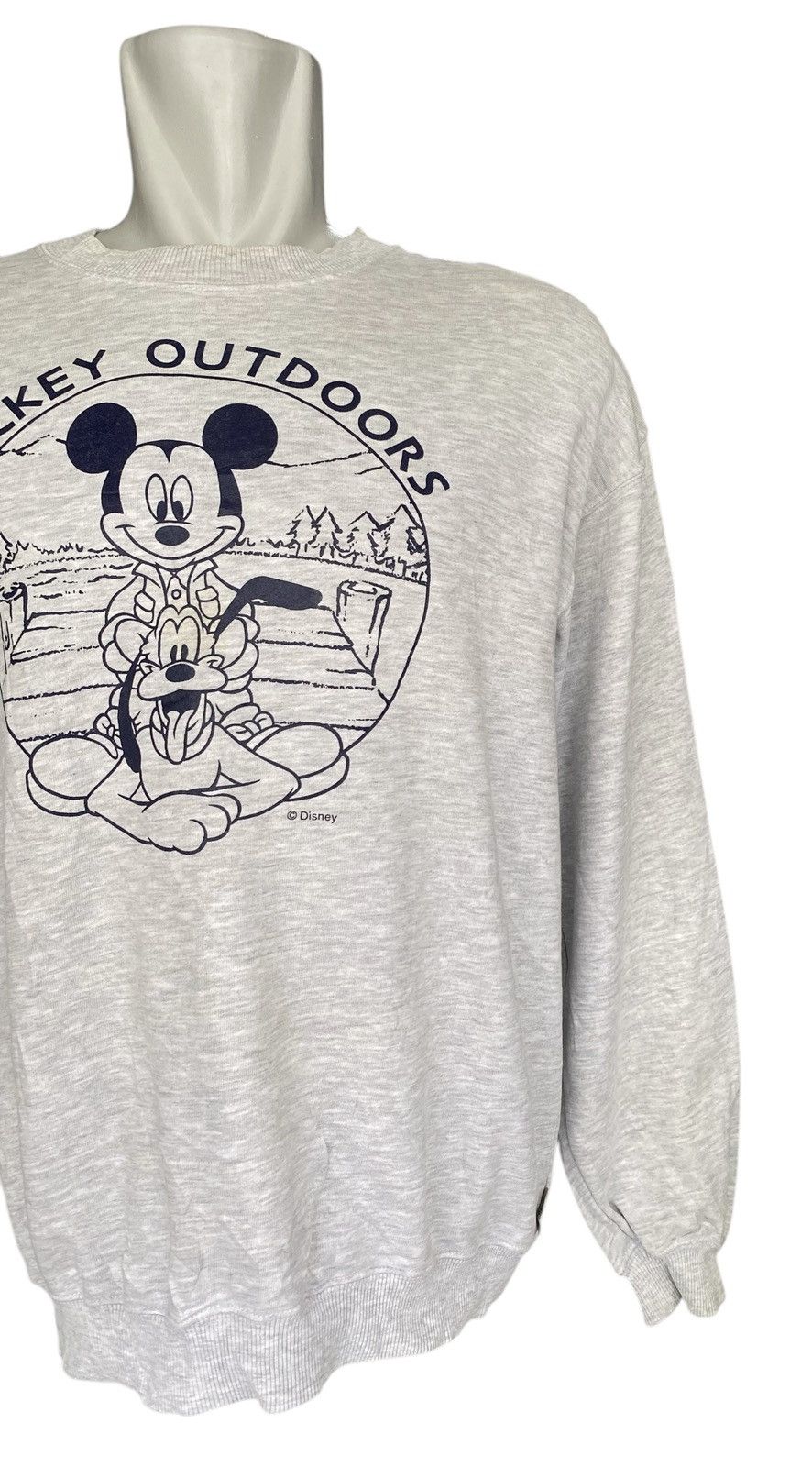 Disney Vintage LOGOS MICKEY Crewneck Size US L / EU 52-54 / 3 - 2 Thumbnail