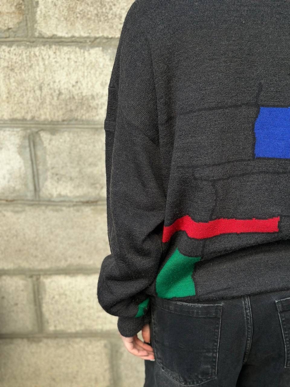 Homespun Knitwear VTG Knit Sweater Size M Old Money Man 00s USA Hype Trend Size US M / EU 48-50 / 2 - 8 Thumbnail