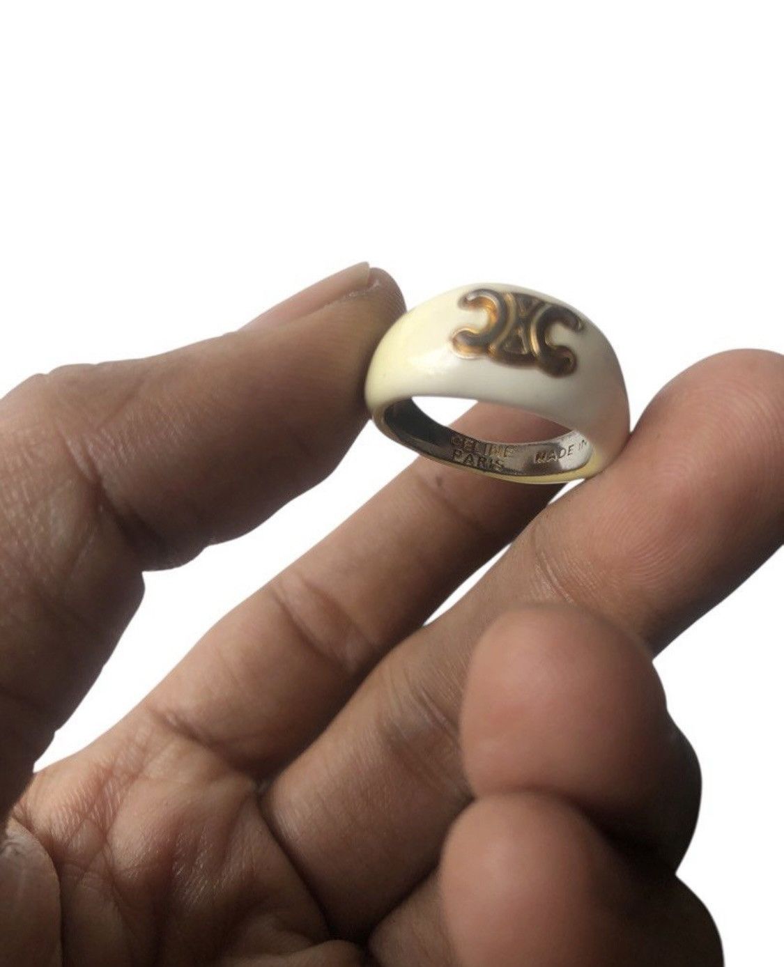 Celine Celine trhimpe rings Size ONE SIZE - 2 Thumbnail