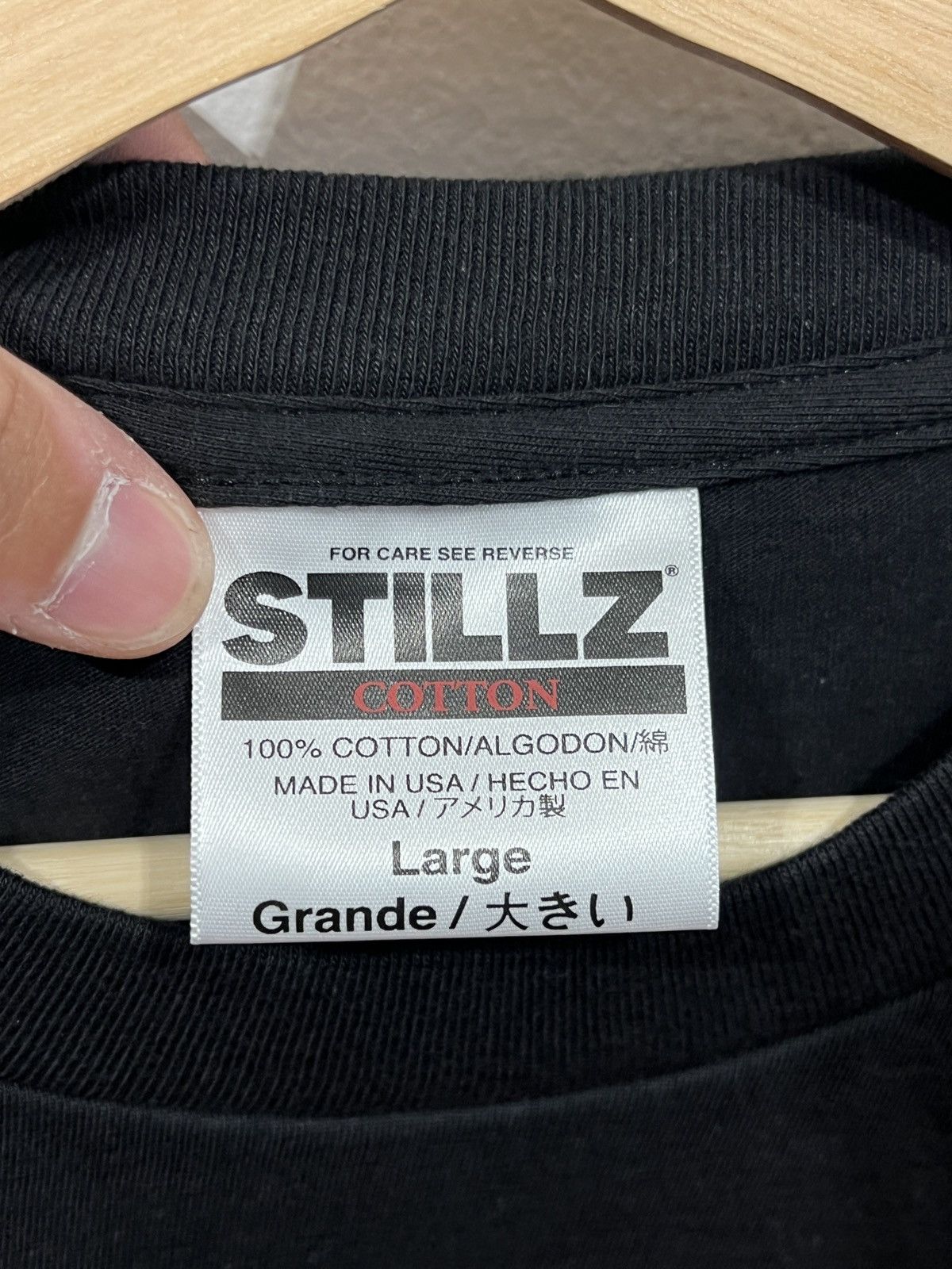 STILLZ Stillz x Bad Bunny Unreleased Tee Size US L / EU 52-54 / 3 - 3 Thumbnail