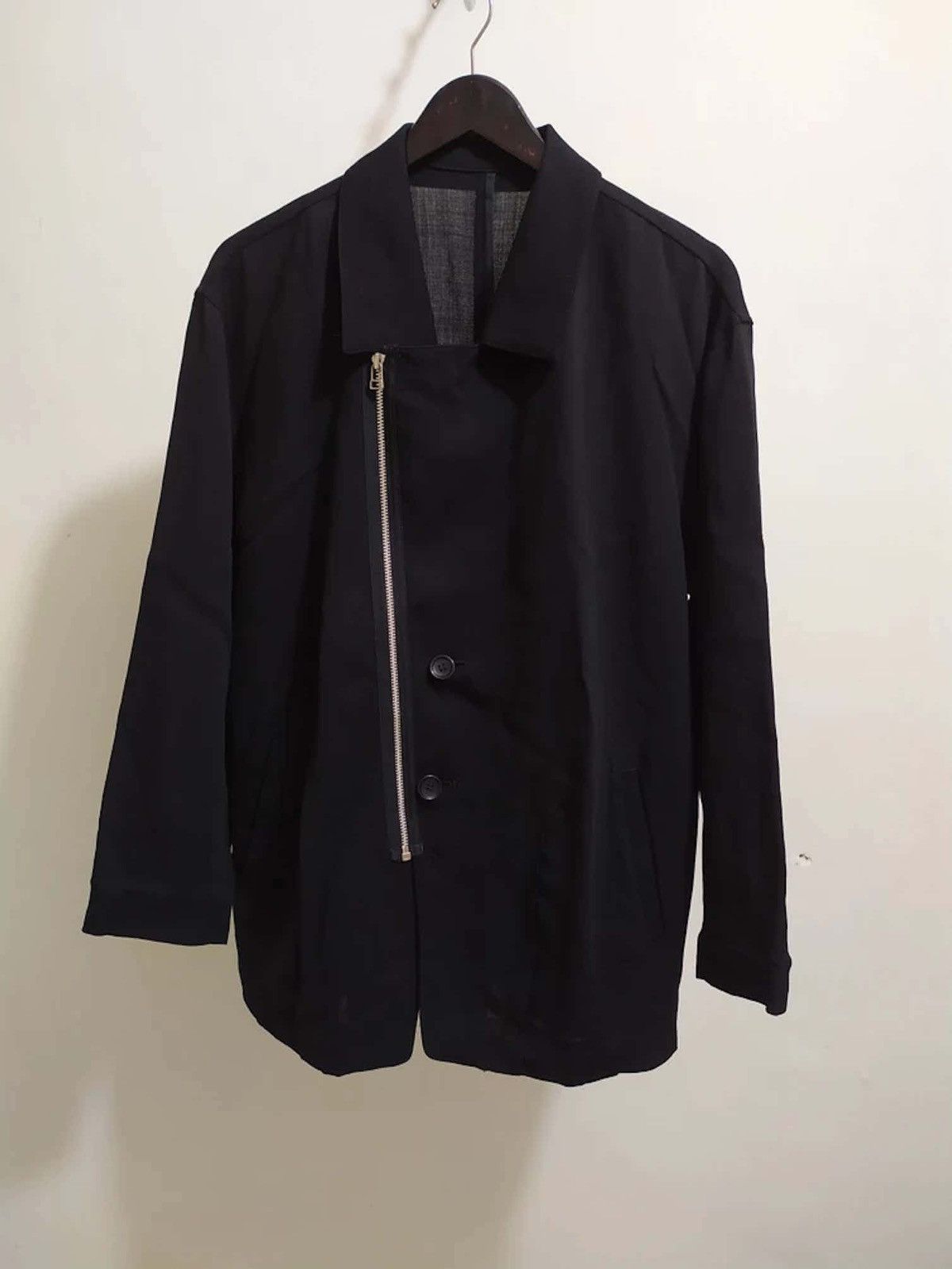 Issey Miyake Rare!!! Archives Issey Miyake Tsumori Chisato Zipped Blazers Size 38S - 11 Thumbnail