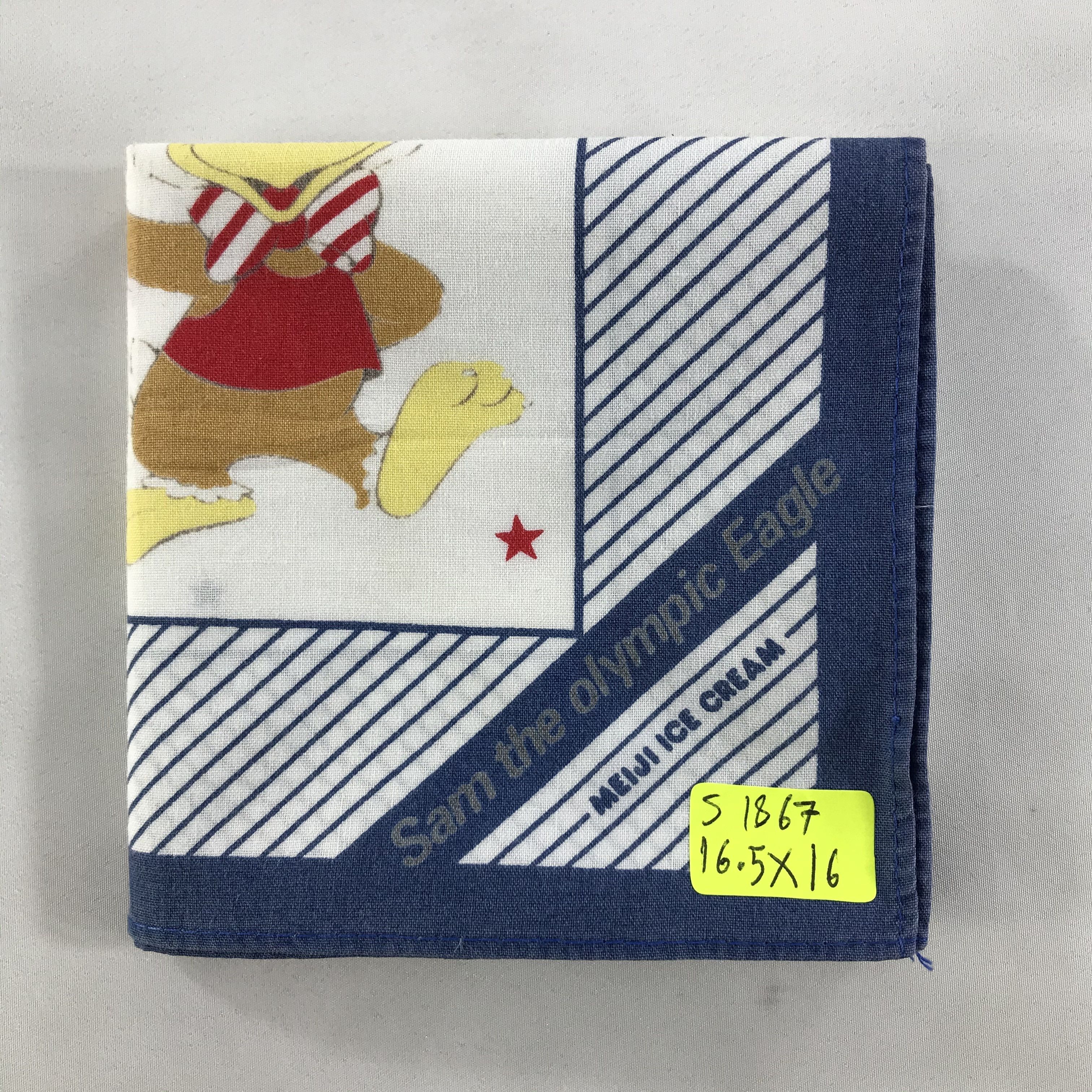 Vintage Vintage LA Olympic Bandana / Handkerchief/Neckerchief -S1867 Size ONE SIZE - 6 Thumbnail