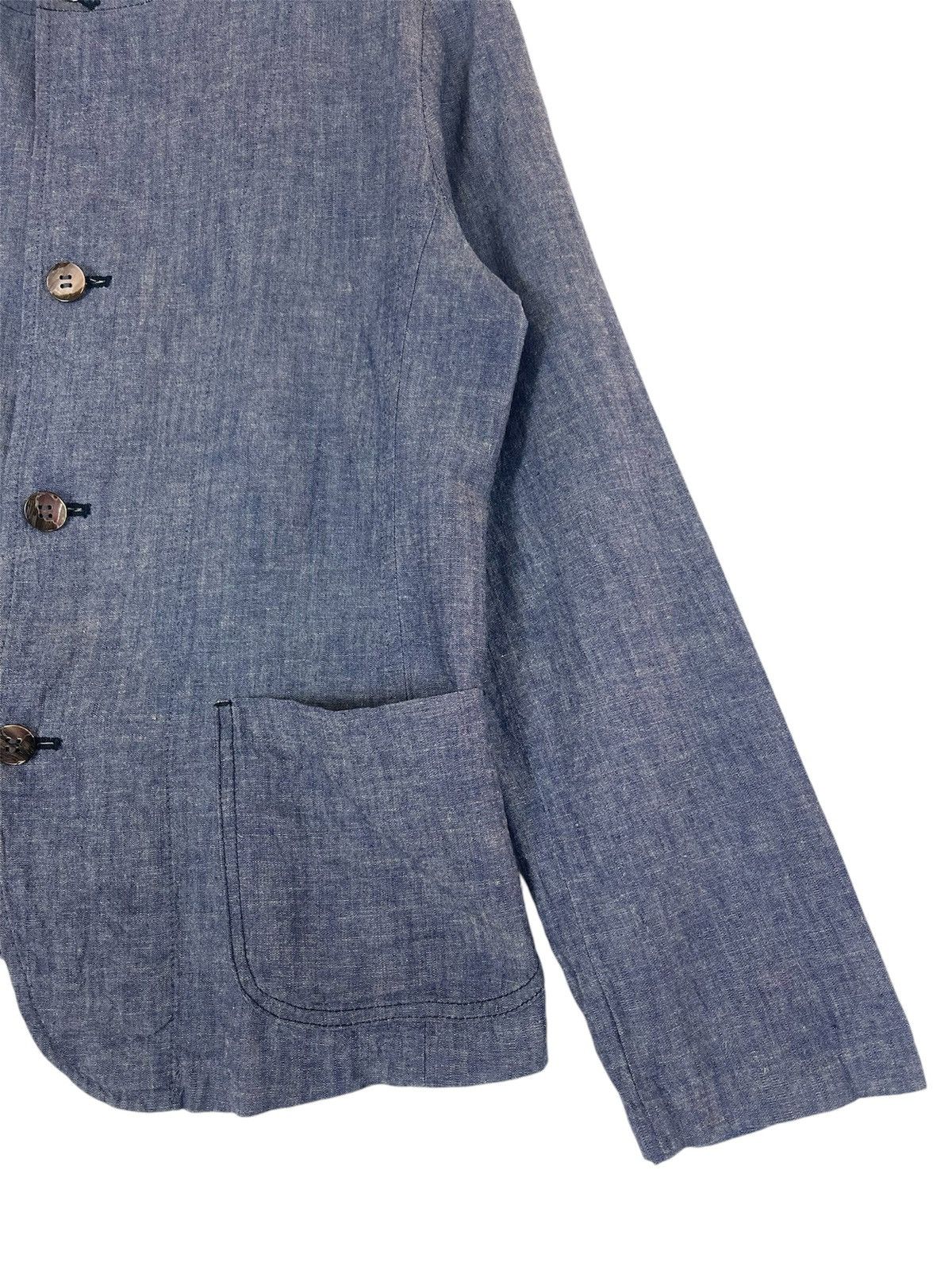 Issey Miyake × Vintage PLATATION BY ISSEY MIYAKE LIGHT JACKET Size US M / EU 48-50 / 2 - 5 Thumbnail