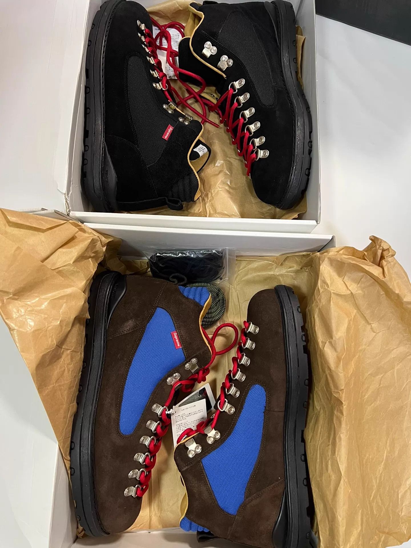 Visvim visvim Serra Ascent x Sup 9.5(brown/blue)10(black/black)New Size US 9.5 / EU 42-43 - 8 Thumbnail