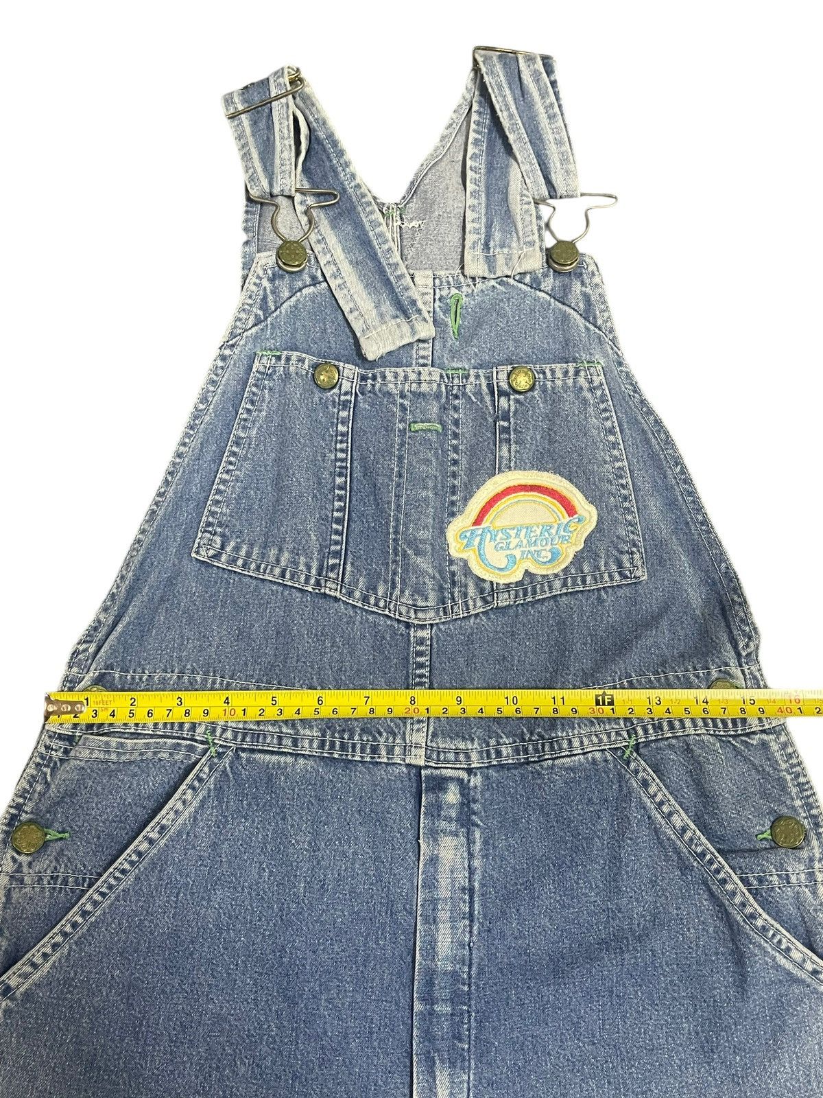 Hysteric Glamour Vintage Japan Hysteric Glamour Fuck Women Denim Overall Size 30" / US 8 / IT 44 - 8 Thumbnail