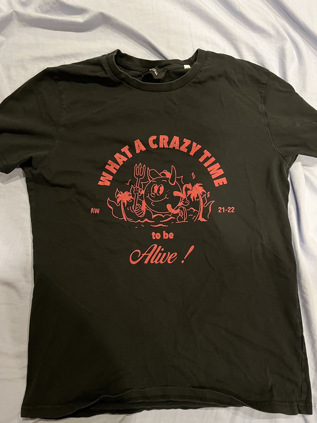 Vintage EgonLabs Tee 2020 Size US M / EU 48-50 / 2 - 1 Thumbnail