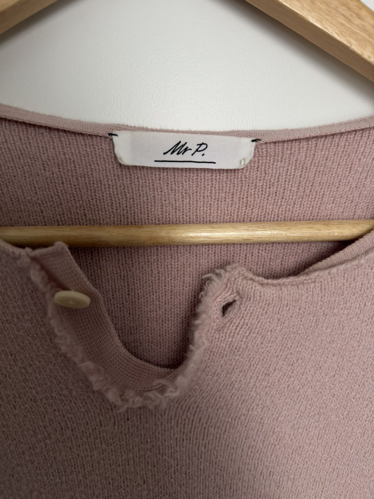 Mr P. Mr. P Button Up Shirt Size US M / EU 48-50 / 2 - 2 Thumbnail