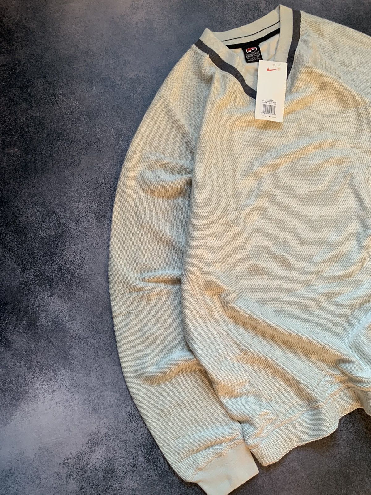 Nike × Vintage Vintage nike knit sweater y2k Size US XXL / EU 58 / 5 - 2 Thumbnail