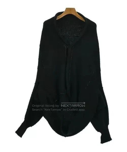 Yohji Yamamoto Y's Yohji Yamamoto Black Knit Button Top. Size M / US 6-8 / IT 42-44 - 1 Thumbnail