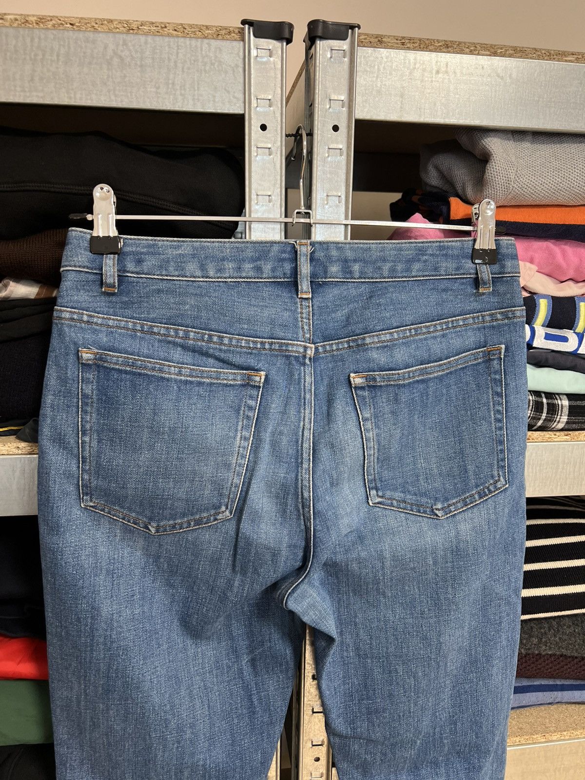 A.P.C. × Vintage Vintage A.P.C High Standard Blue Jeans Size 27 Size 27" / US 4 / IT 40 - 5 Thumbnail
