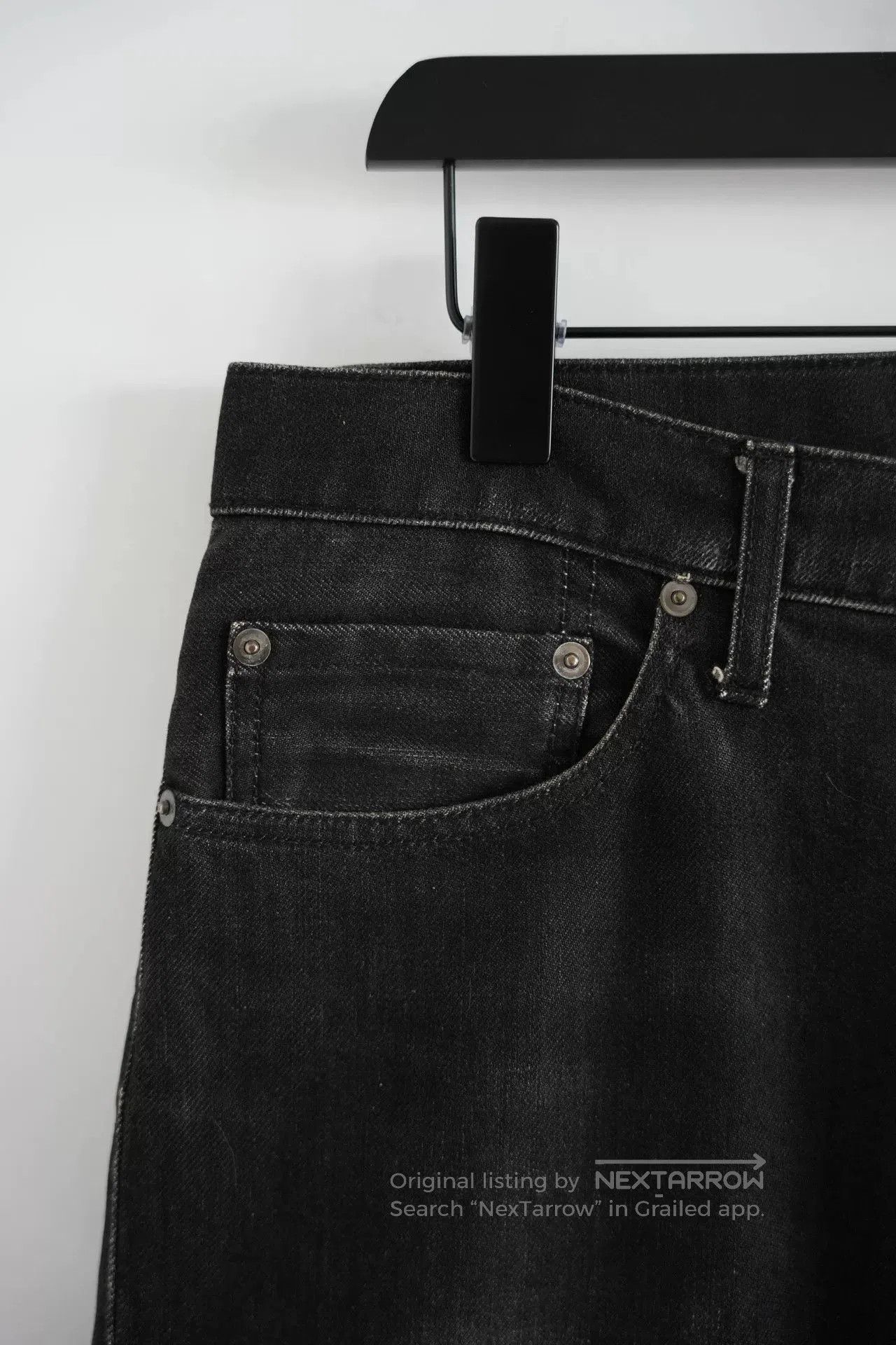 Undercover embroidered black denim pants by Undercover. Size US 43 - 5 Thumbnail