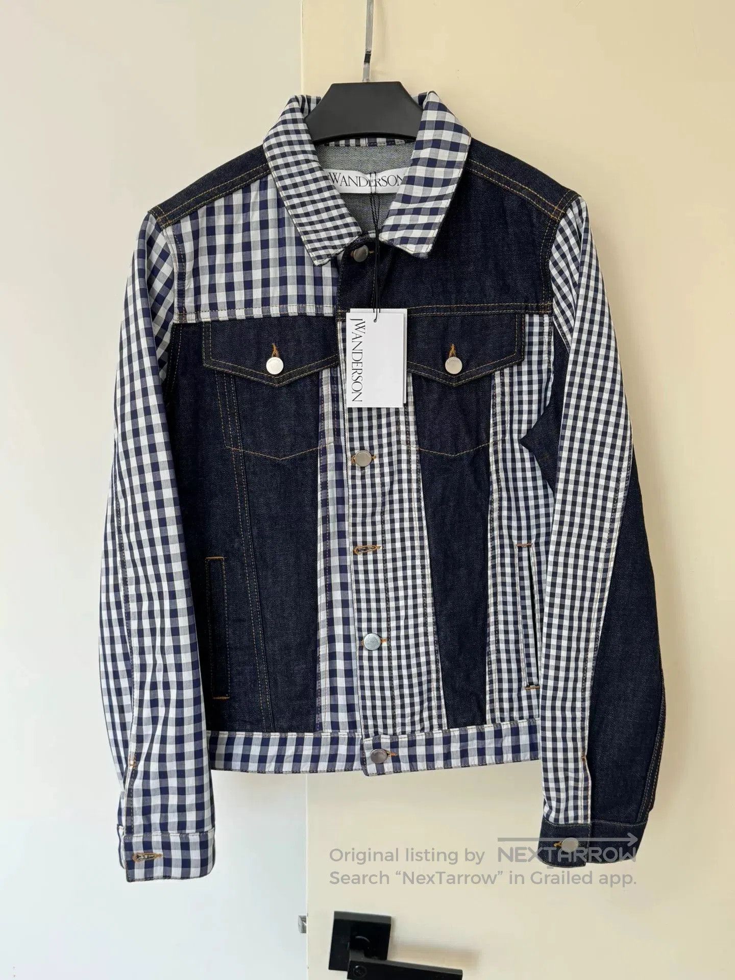JW Anderson JW Anderson Spliced Denim Jacket. Size US S / EU 44-46 / 1 - 1 Thumbnail