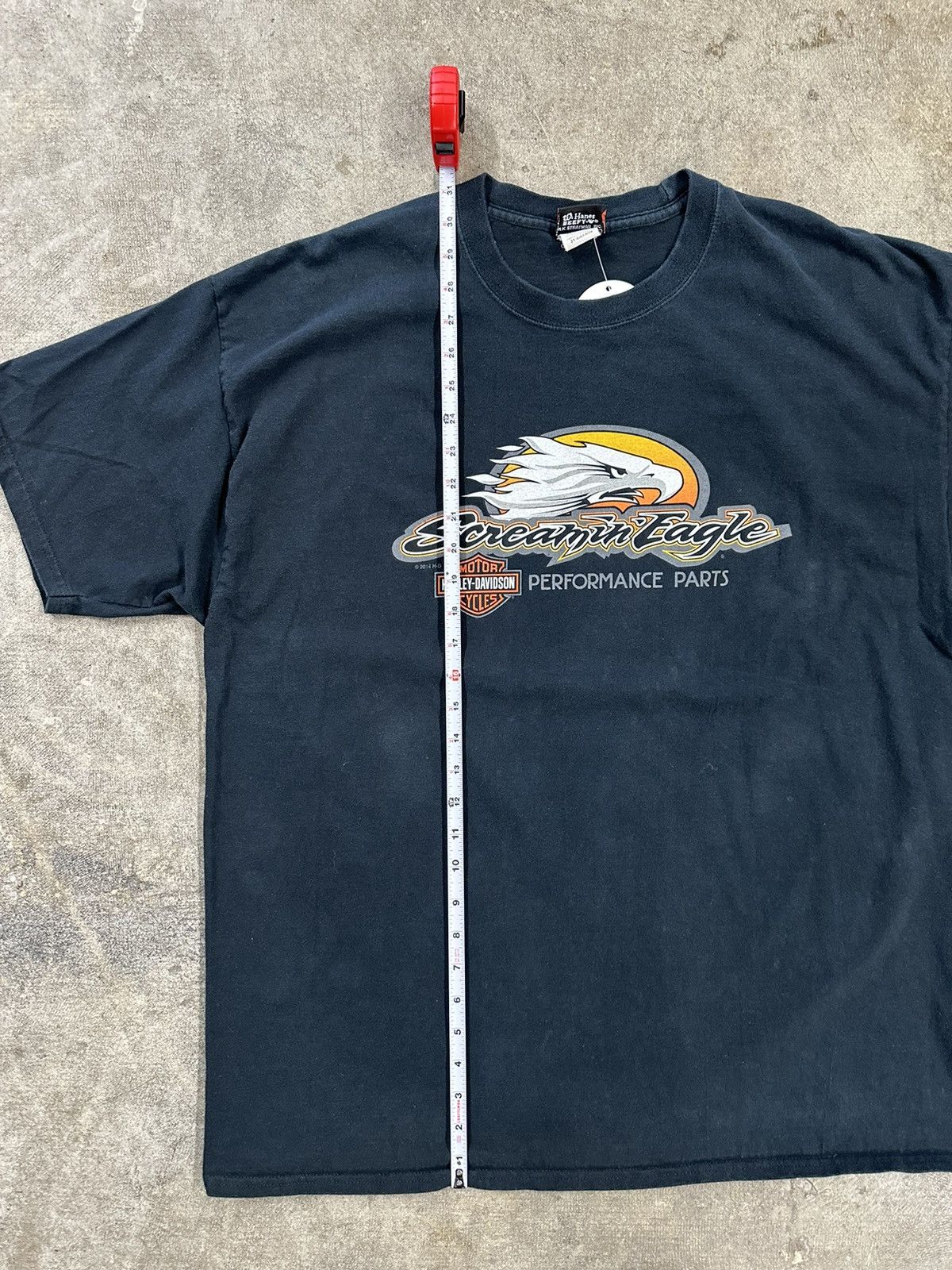 Harley Davidson Crazy Y2K Harley Davidson Screamin Eagle Biker T-Shirt Size US XXL / EU 58 / 5 - 13 Thumbnail